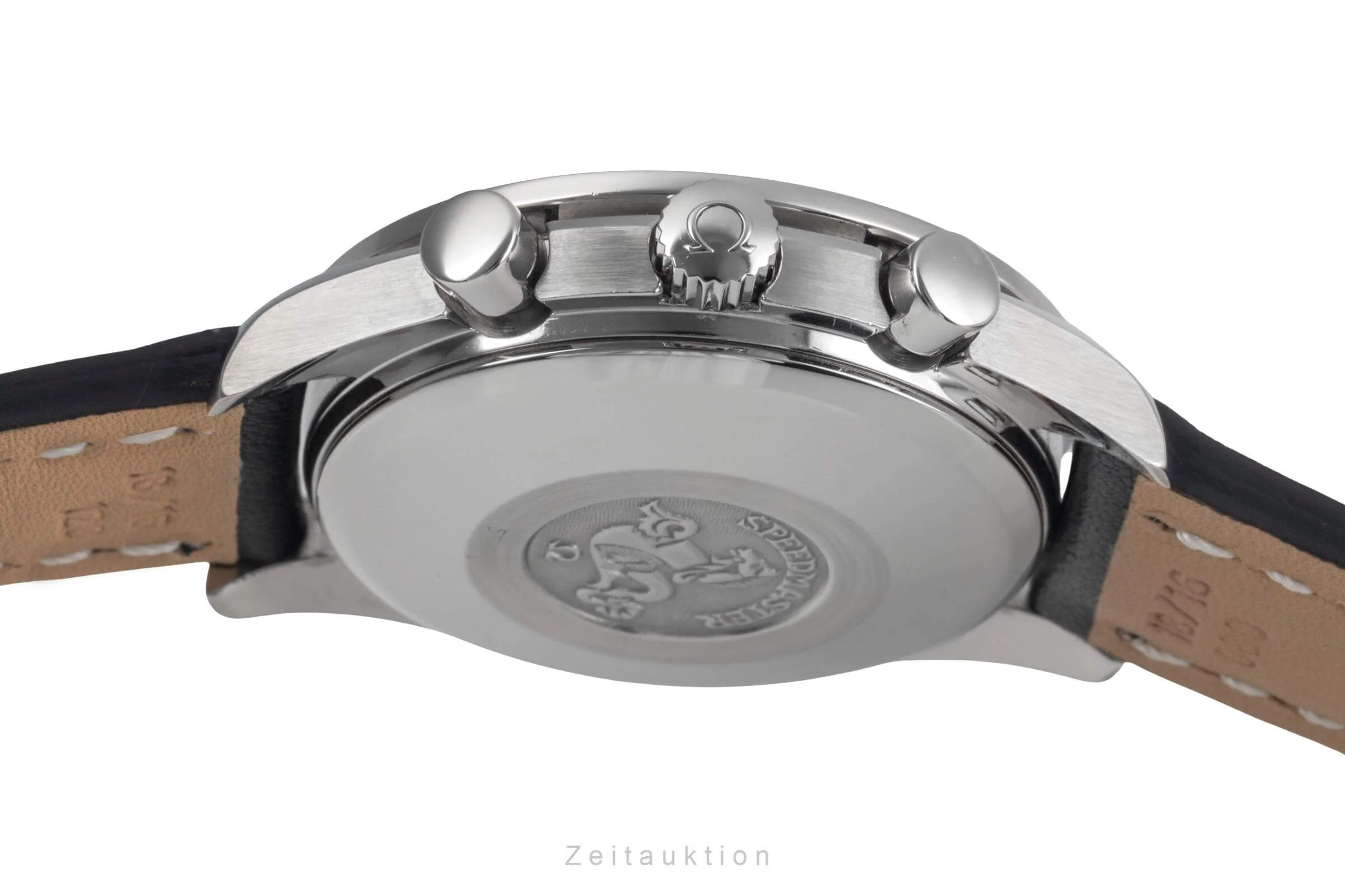 Omega Speedmaster chronograph steel automatic men's watch 3813.53.00 LP: 5700EUR  [2500613] - Image 11