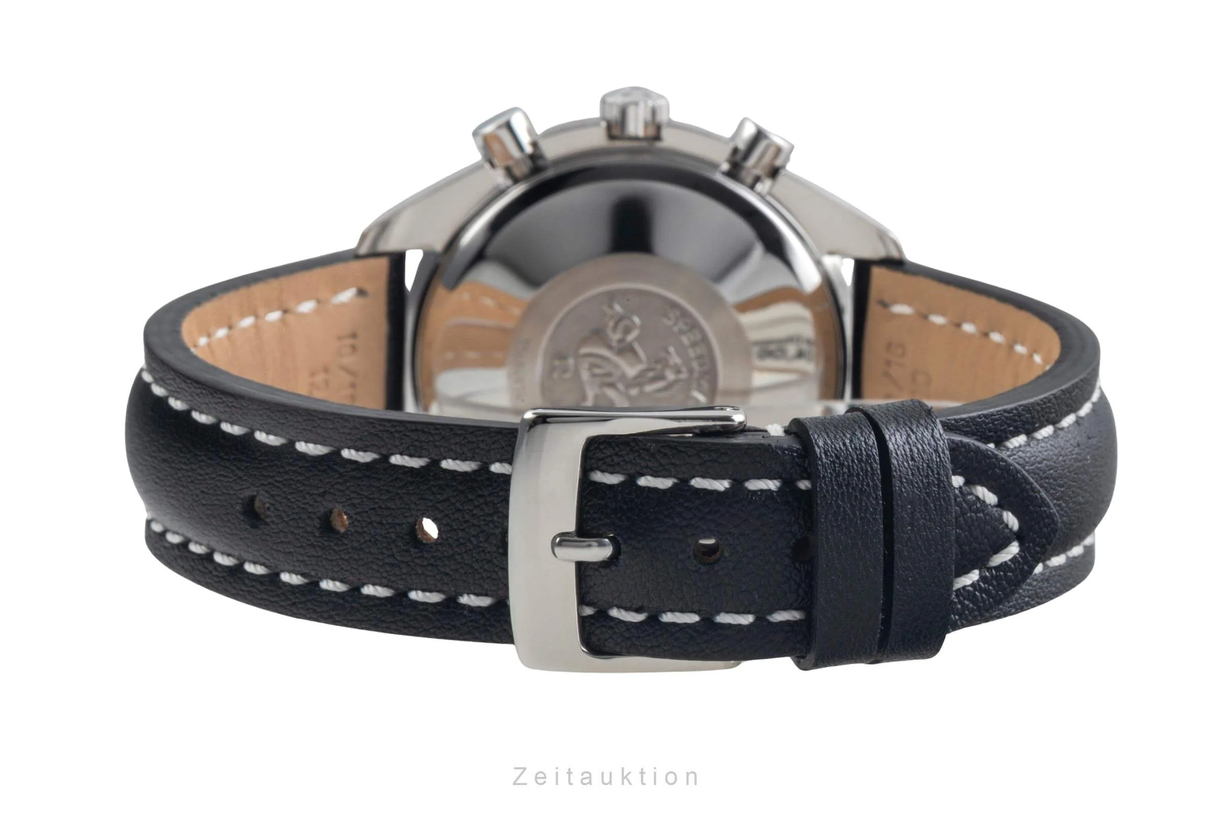 Omega Speedmaster chronograph steel automatic men's watch 3813.53.00 LP: 5700EUR  [2500613] - Image 12