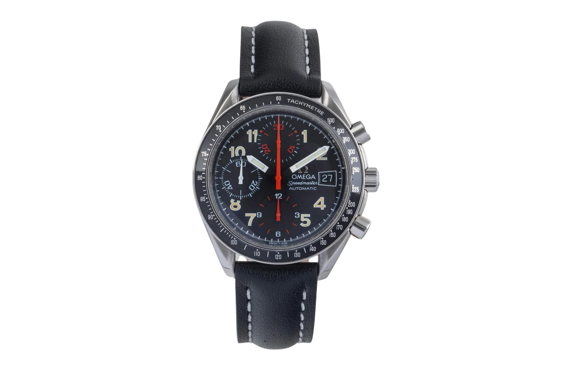 Omega Speedmaster chronograph steel automatic men's watch 3813.53.00 LP: 5700EUR  [2500613] - Image 5