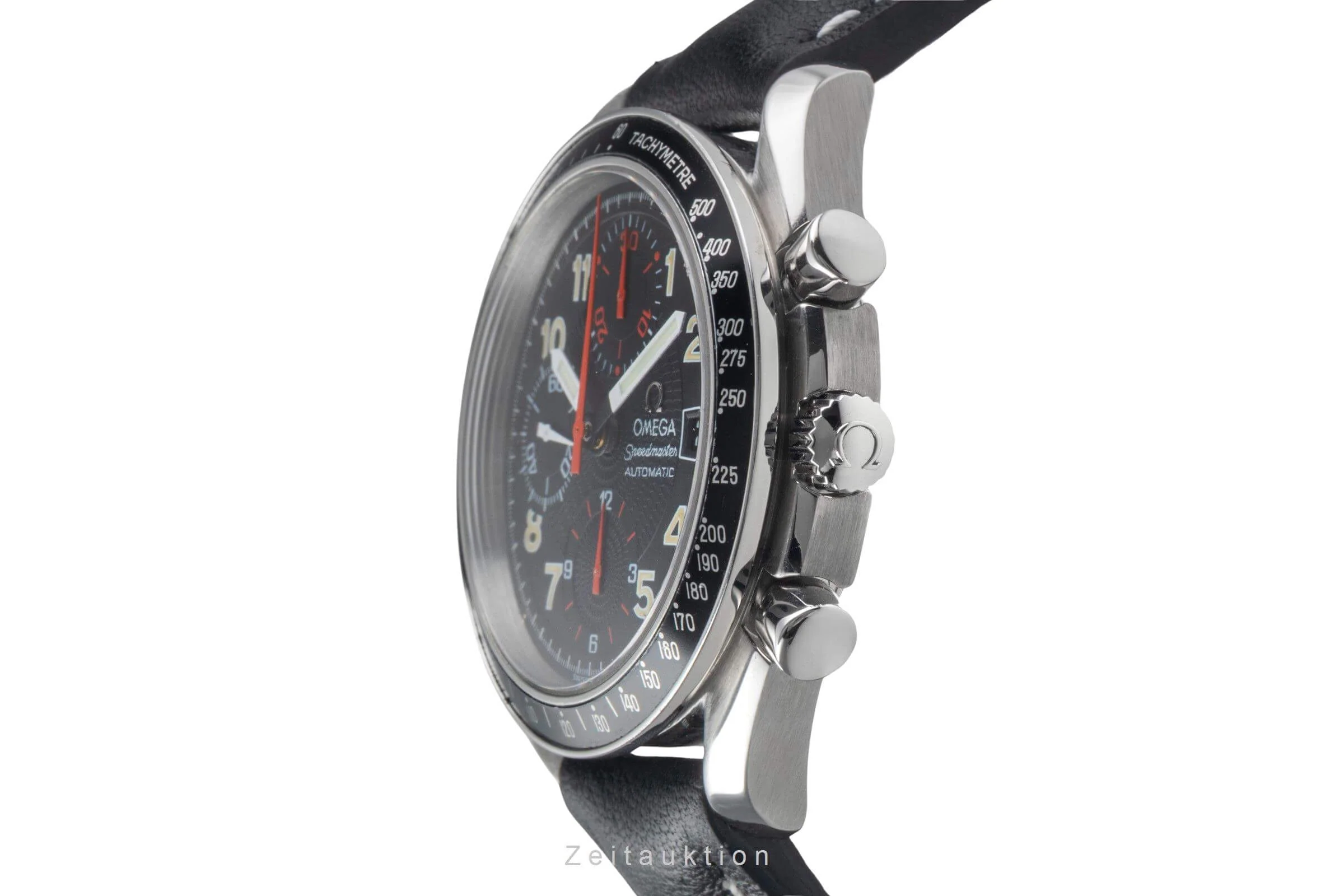 Omega Speedmaster chronograph steel automatic men's watch 3813.53.00 LP: 5700EUR  [2500613] - Image 7