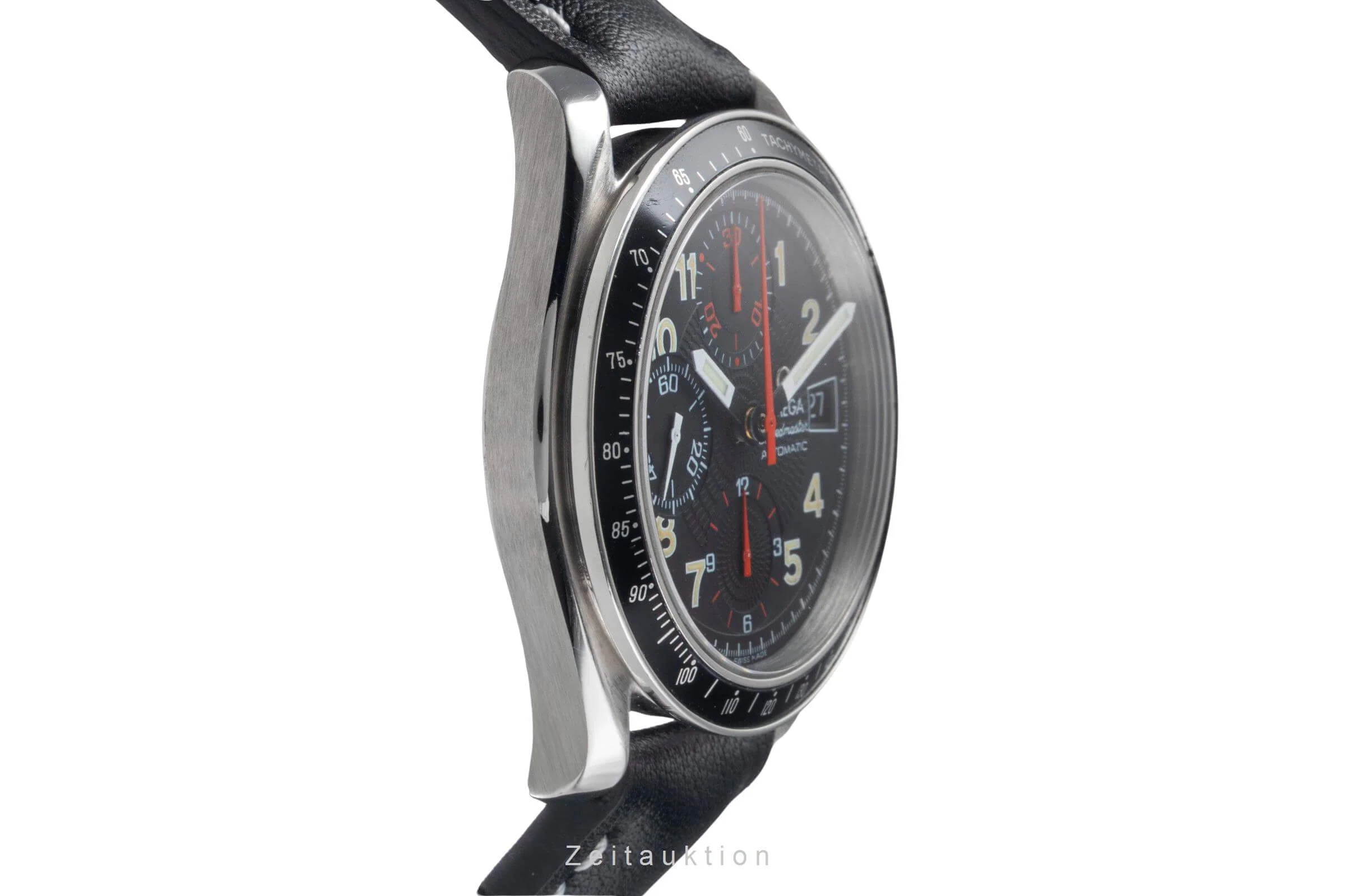 Omega Speedmaster chronograph steel automatic men's watch 3813.53.00 LP: 5700EUR  [2500613] - Image 8
