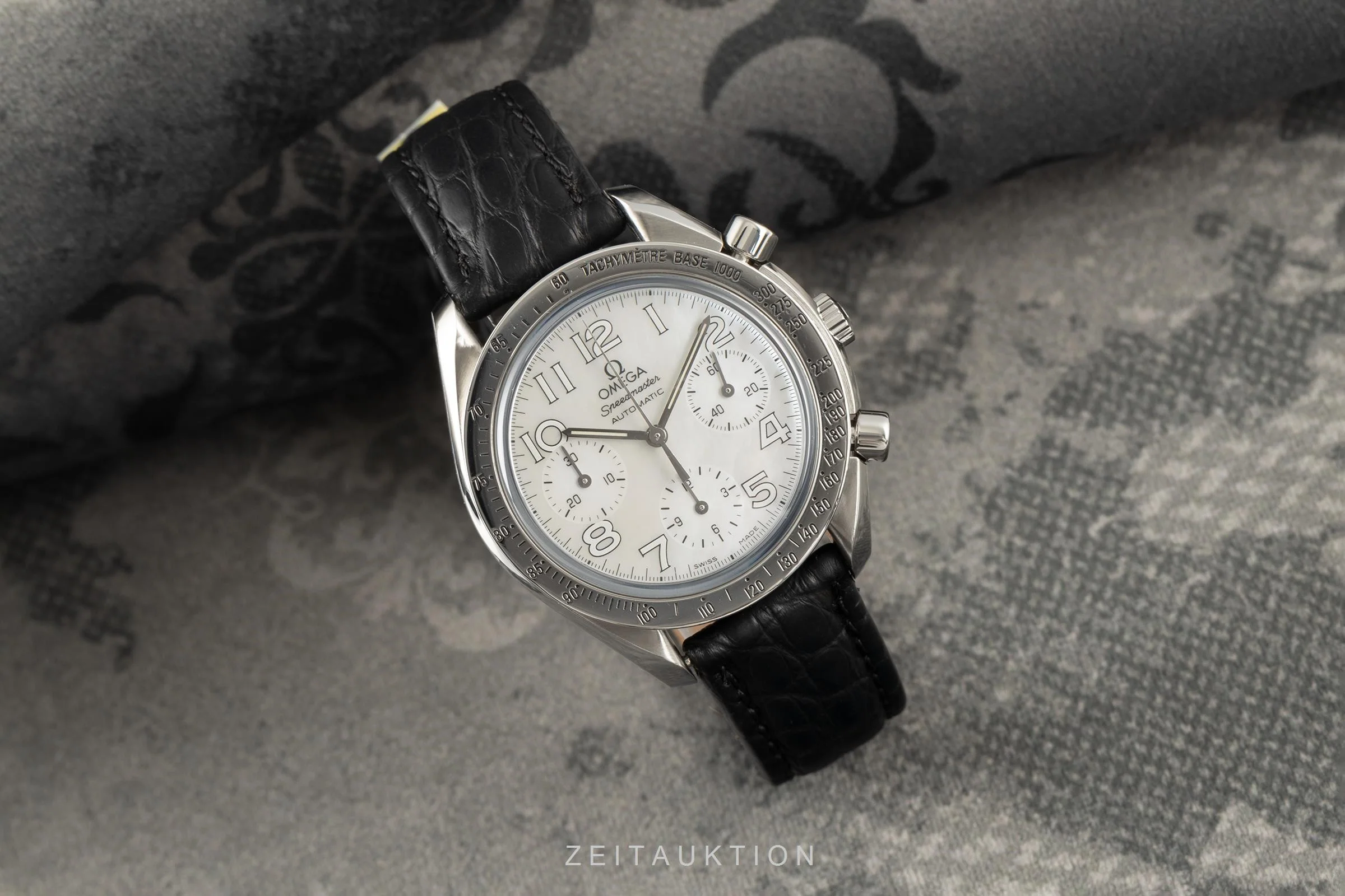 Omega Speedmaster chronograph steel automatic men's watch 3834.70.36, 175.0042  [2100597] - Image 3