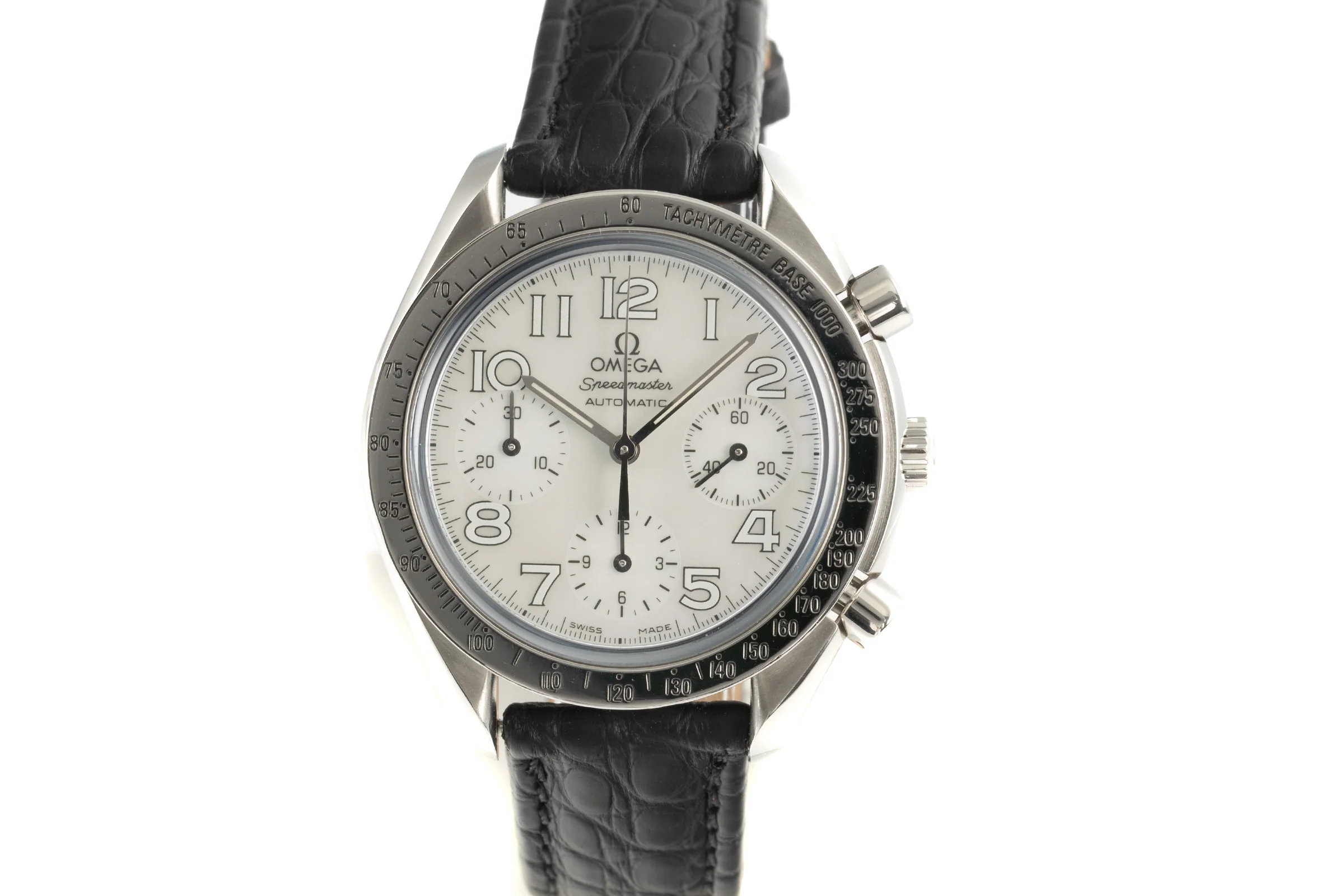 Omega Speedmaster chronograph steel automatic men's watch 3834.70.36, 175.0042  [2100597] - Image 4