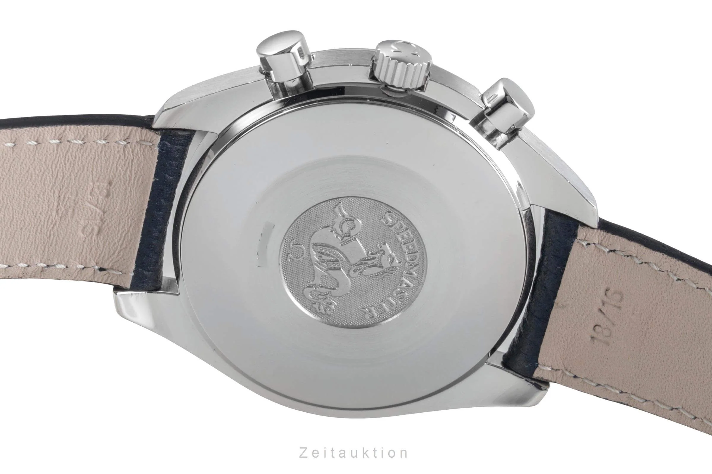 Omega Speedmaster chronograph steel automatic men's watch 3834.70.36 LP: 5700EUR  [2501035] - Image 11