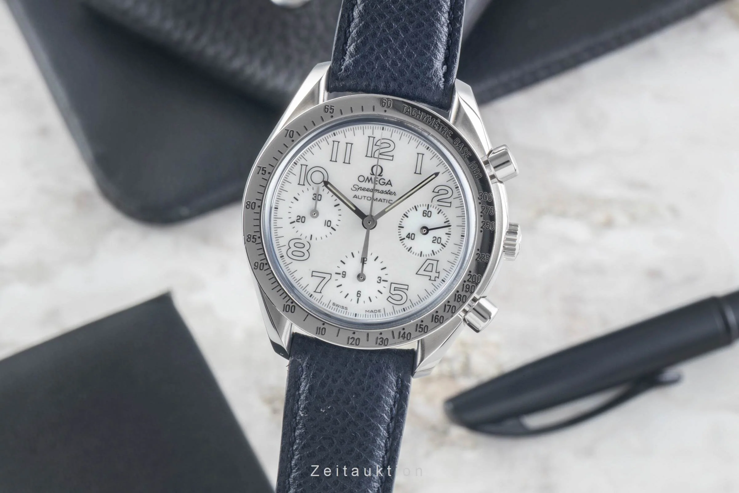 Omega Speedmaster chronograph steel automatic men's watch 3834.70.36 LP: 5700EUR  [2501035] - Image 2