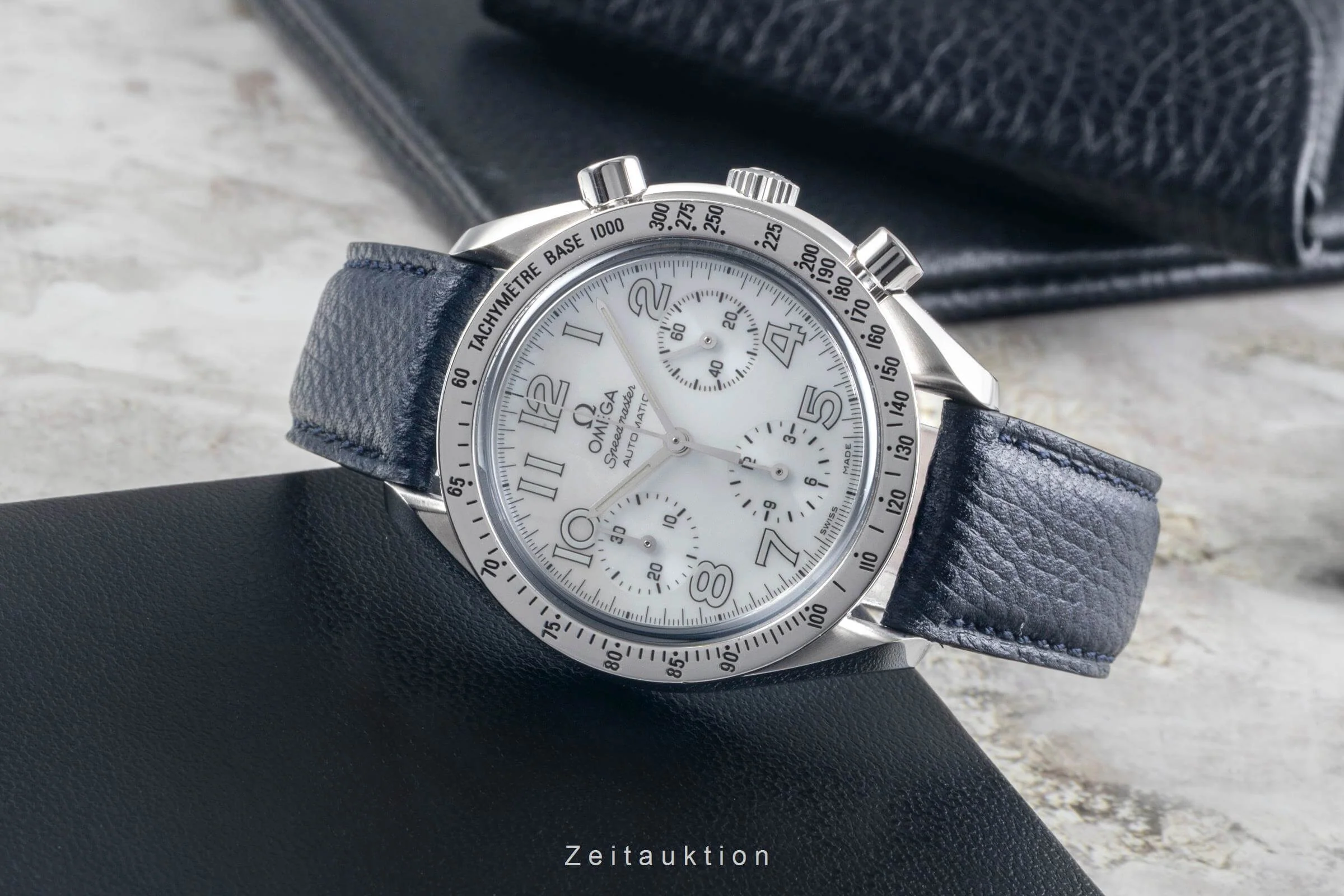 Omega Speedmaster chronograph steel automatic men's watch 3834.70.36 LP: 5700EUR  [2501035] - Image 3