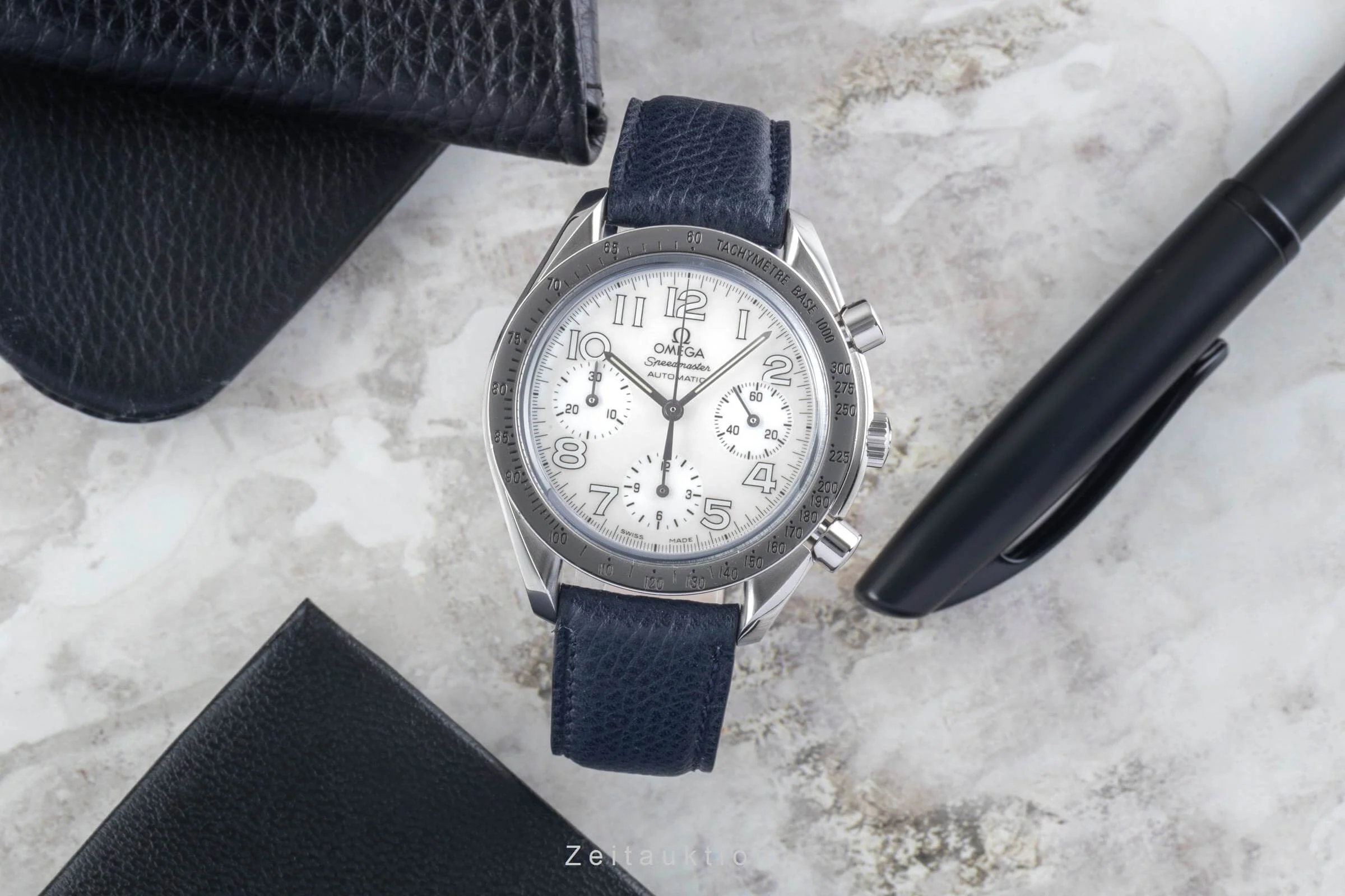Omega Speedmaster chronograph steel automatic men's watch 3834.70.36 LP: 5700EUR  [2501035] - Image 4