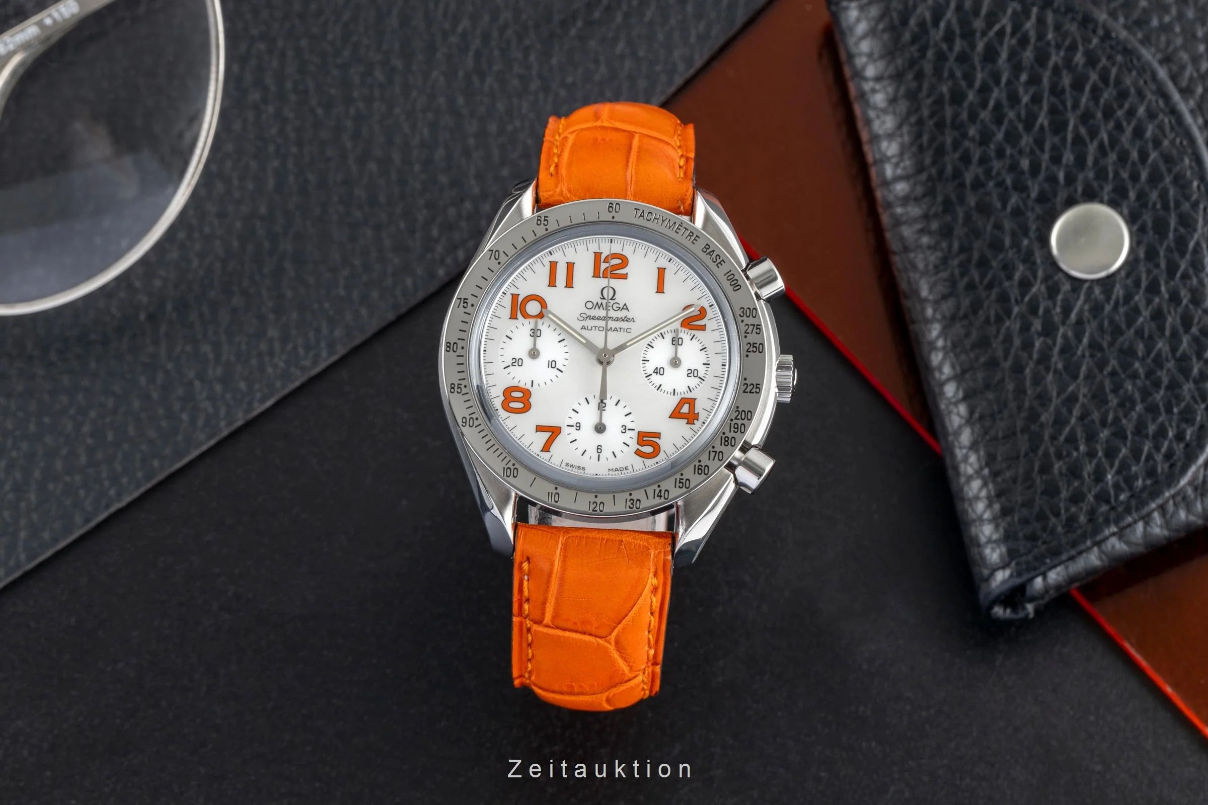 Omega Speedmaster chronograph steel automatic men's watch 3834.78.38 LP: 5700EUR  [2504266] - Image 4