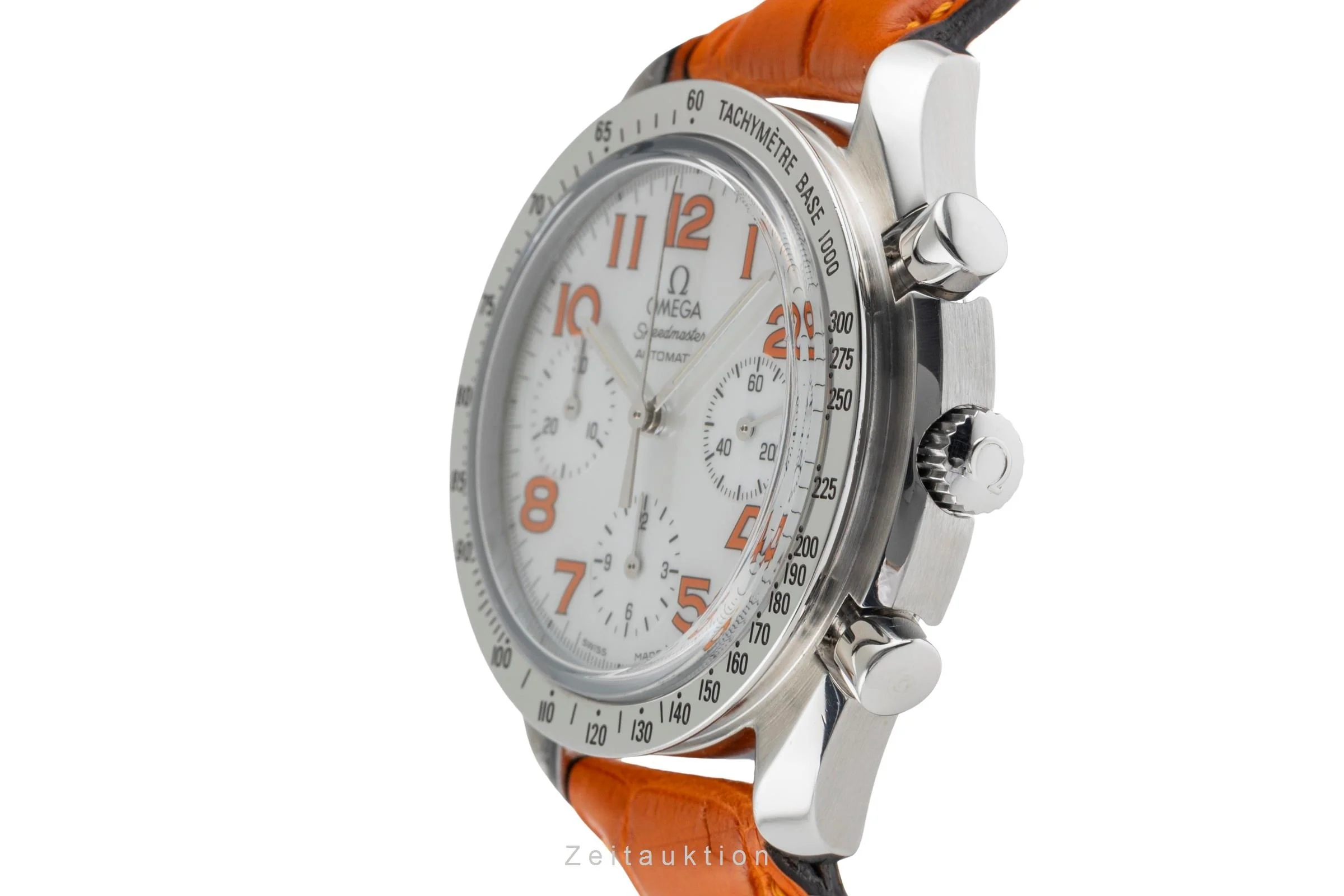 Omega Speedmaster chronograph steel automatic men's watch 3834.78.38 LP: 5700EUR  [2504266] - Image 7