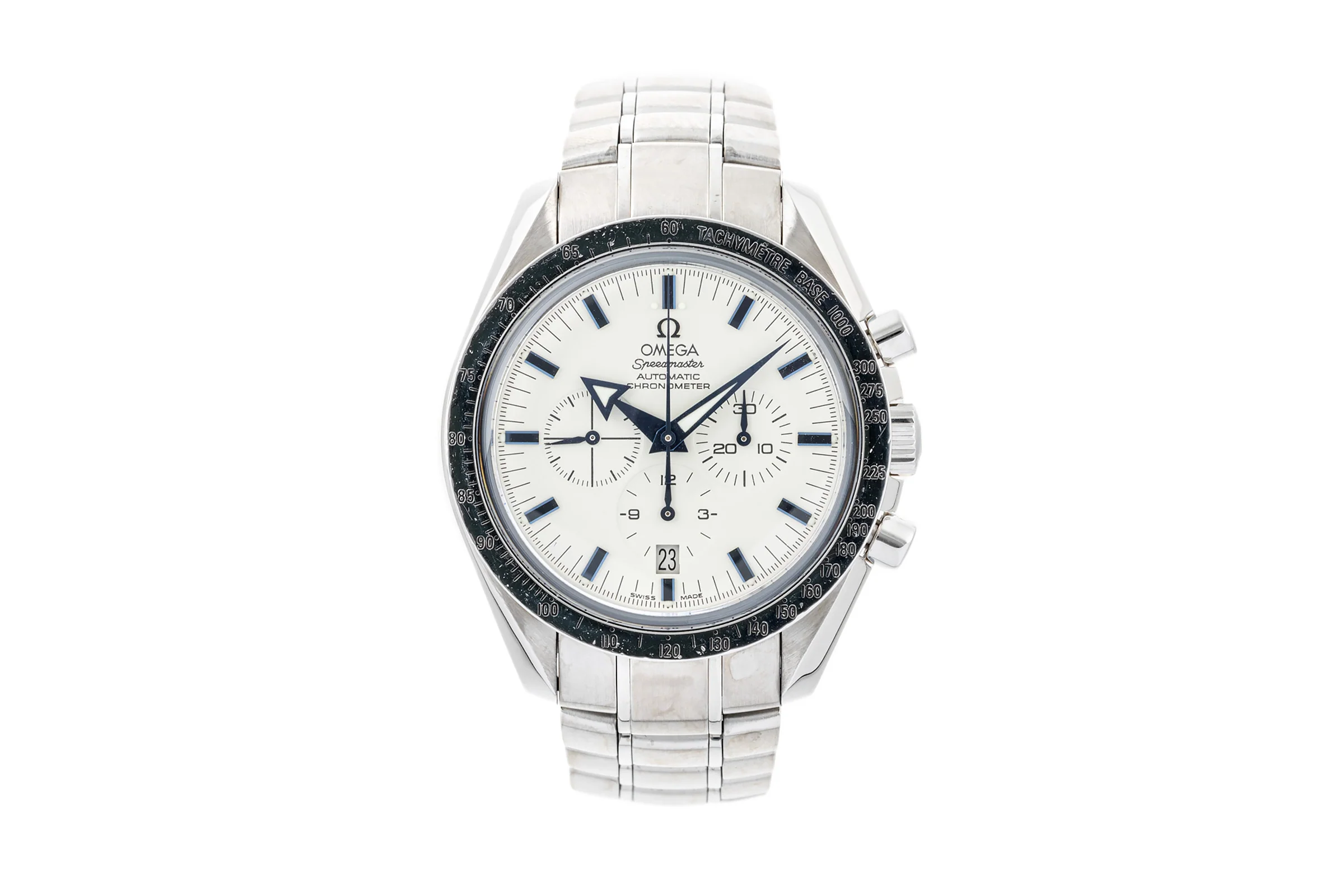 Omega Speedmaster chronograph steel automatic men's watch 3851.20.00  [2301792] - Image 4