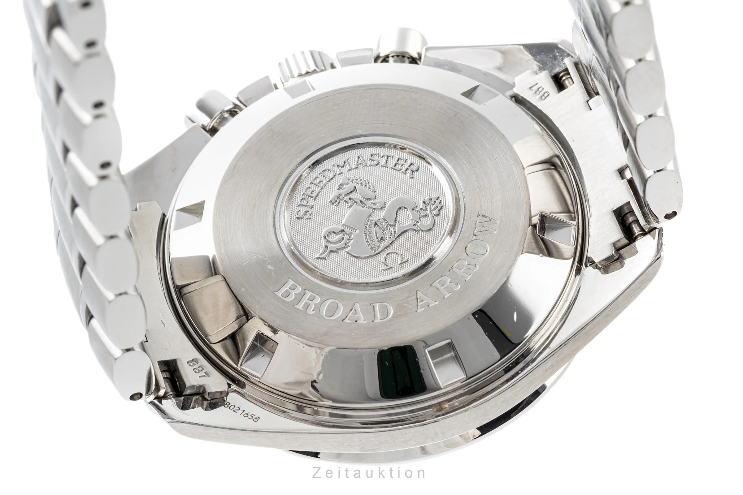 Omega Speedmaster chronograph steel automatic men's watch 3851.20.00  [2301792] - Image 9