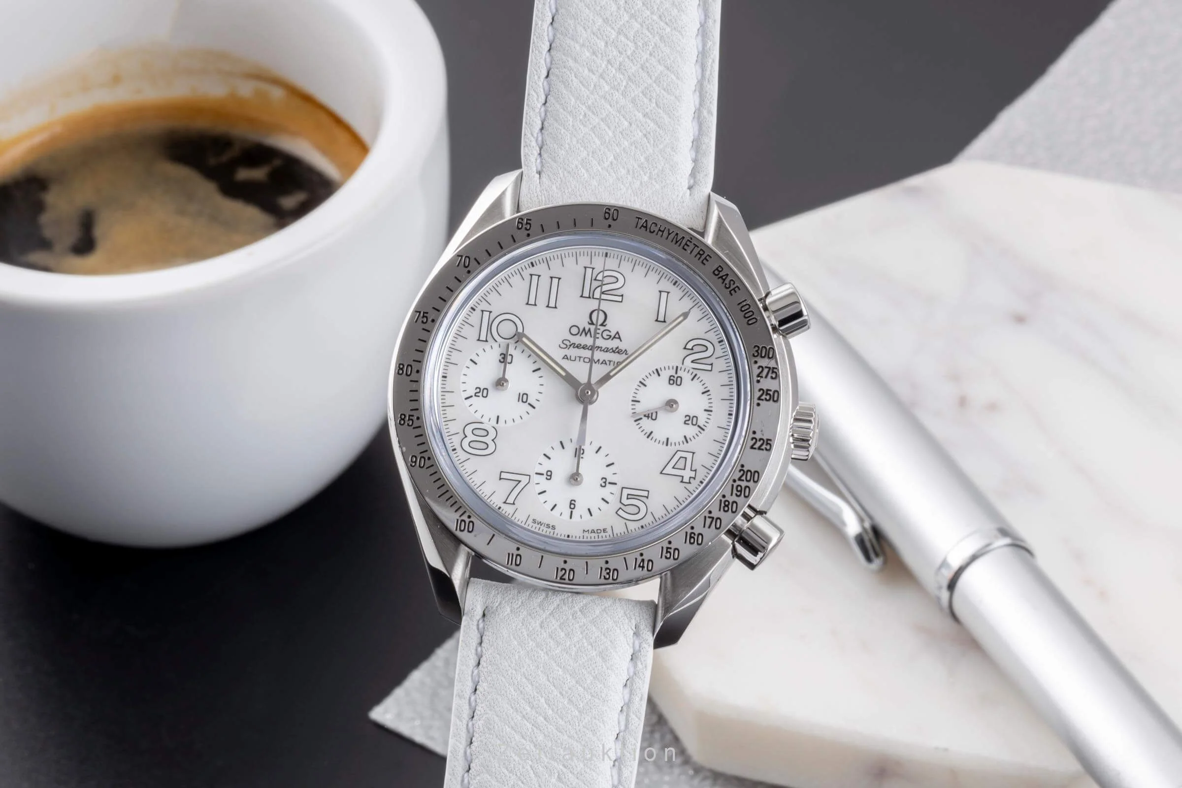 Omega Speedmaster chronograph steel automatic unisex 3834.70.36, 175.0042  [2500088] - Image 2
