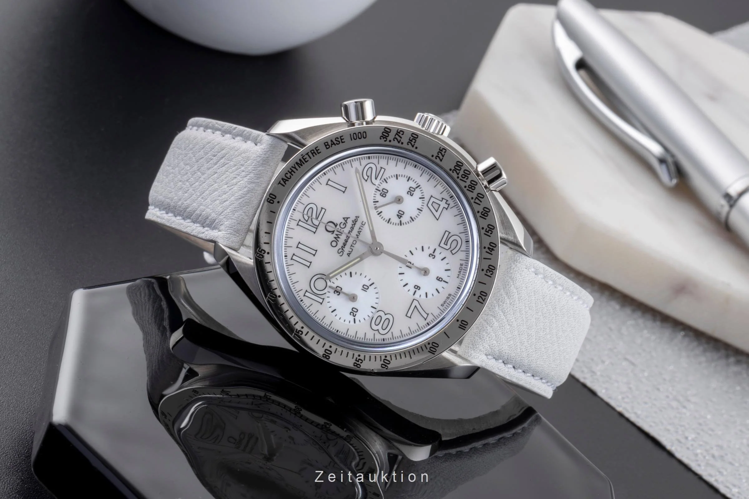 Omega Speedmaster chronograph steel automatic unisex 3834.70.36, 175.0042  [2500088] - Image 3