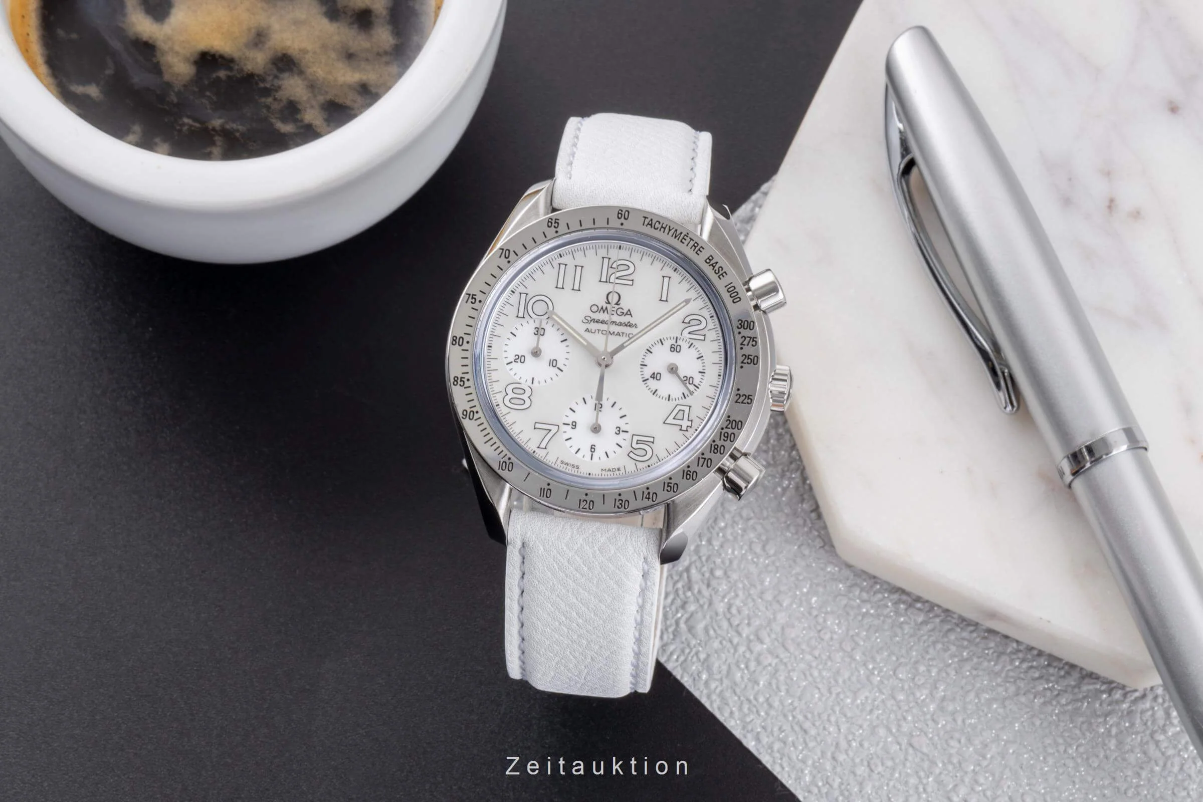 Omega Speedmaster chronograph steel automatic unisex 3834.70.36, 175.0042  [2500088] - Image 4