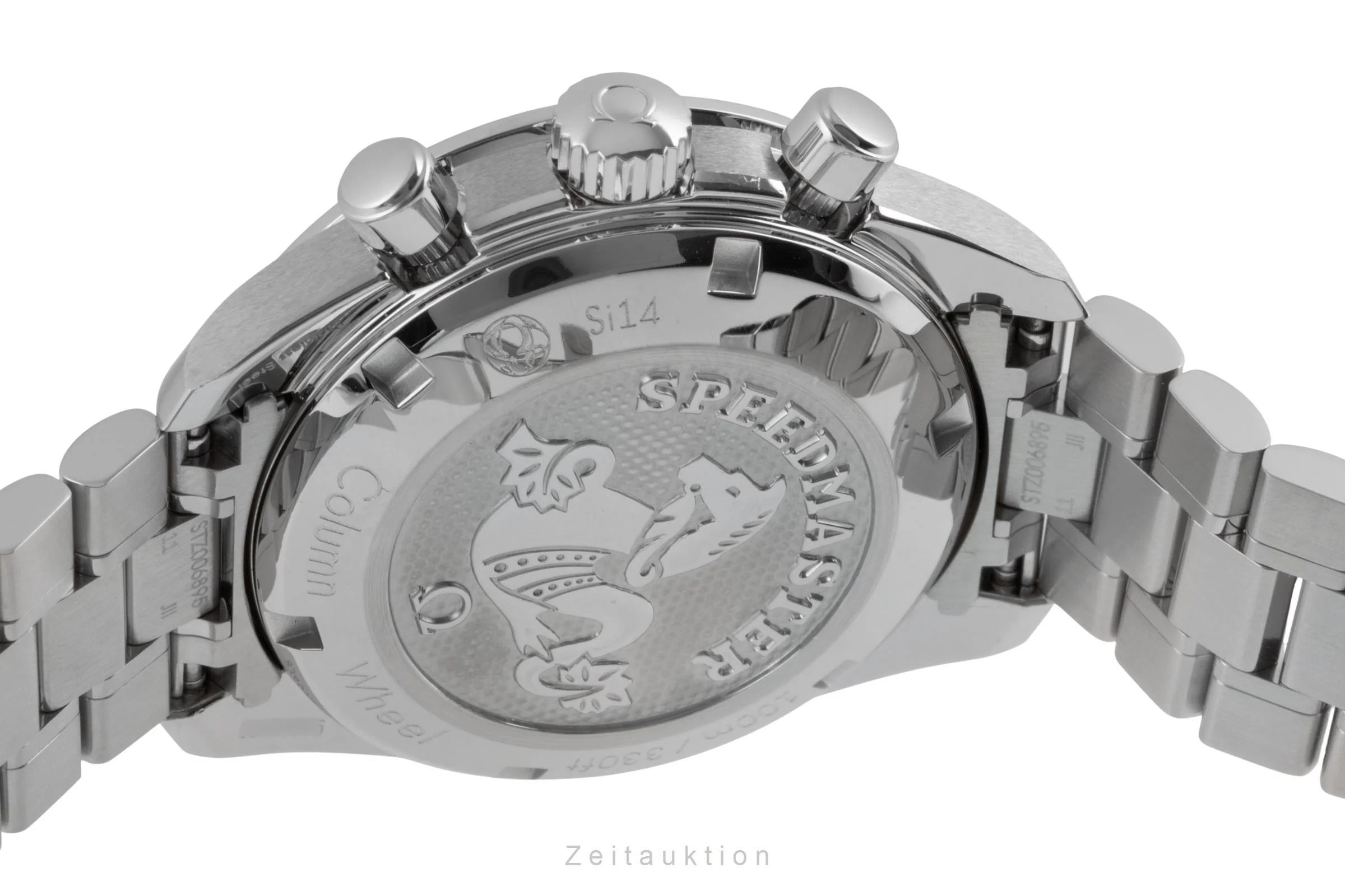 Omega Speedmaster chronograph steel automatic women's watch 324.30.38.50.55.001 LP: 7300EUR  [2503699] - Image 11