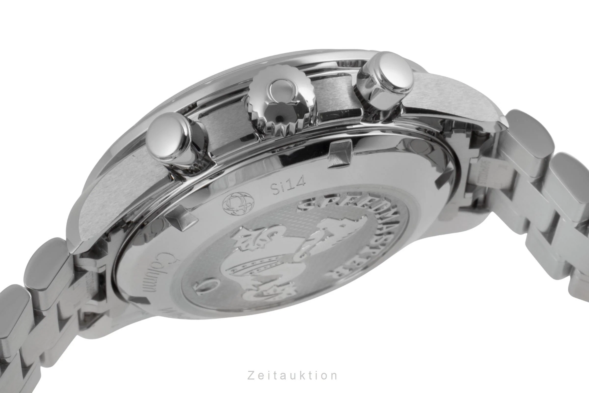 Omega Speedmaster chronograph steel automatic women's watch 324.30.38.50.55.001 LP: 7300EUR  [2503699] - Image 12