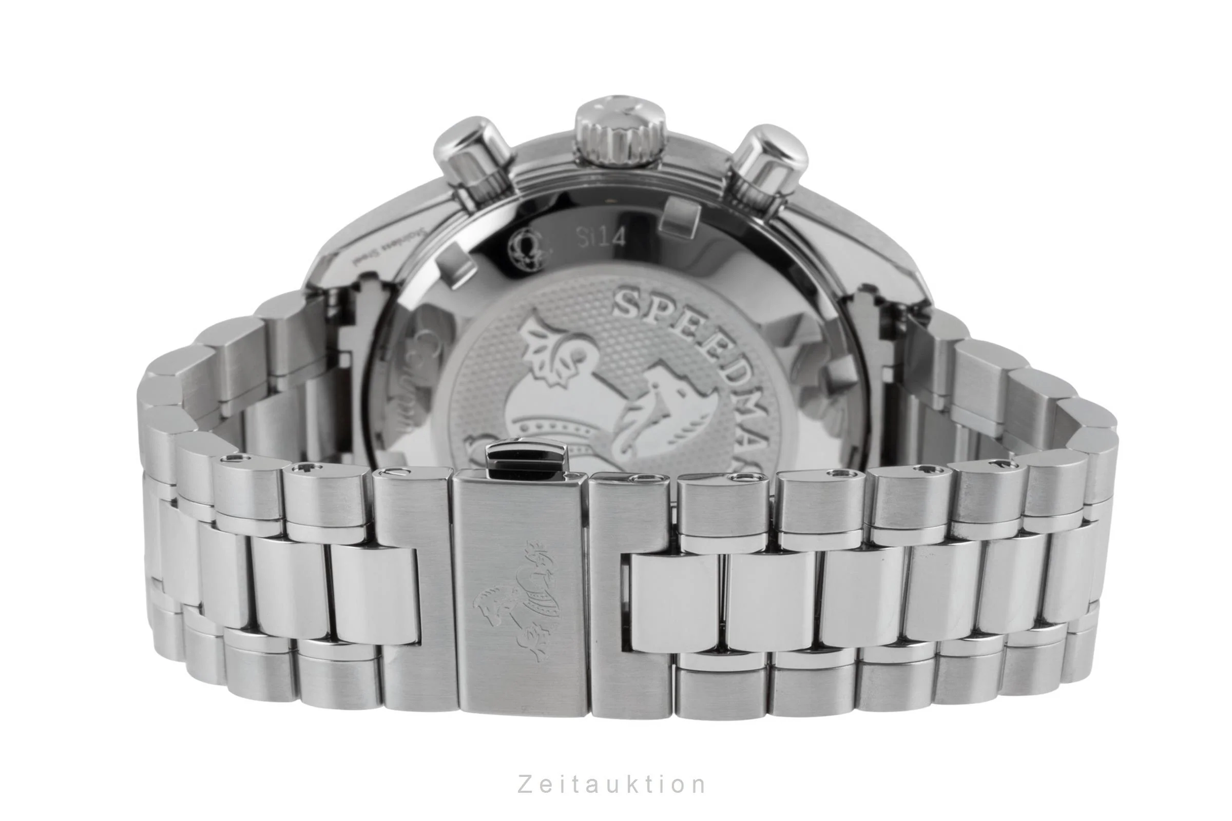 Omega Speedmaster chronograph steel automatic women's watch 324.30.38.50.55.001 LP: 7300EUR  [2503699] - Image 13