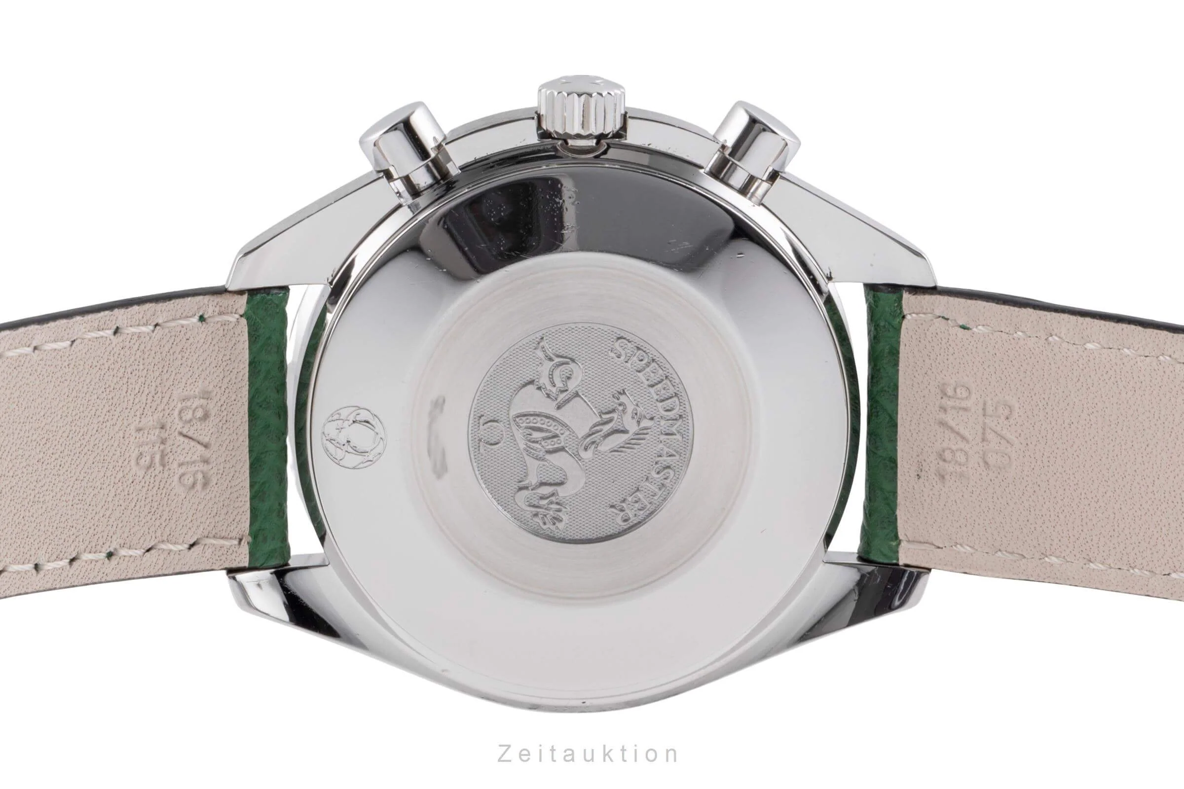 Omega Speedmaster chronograph steel automatic women's watch 3835.72.35  [2405441] - Image 10