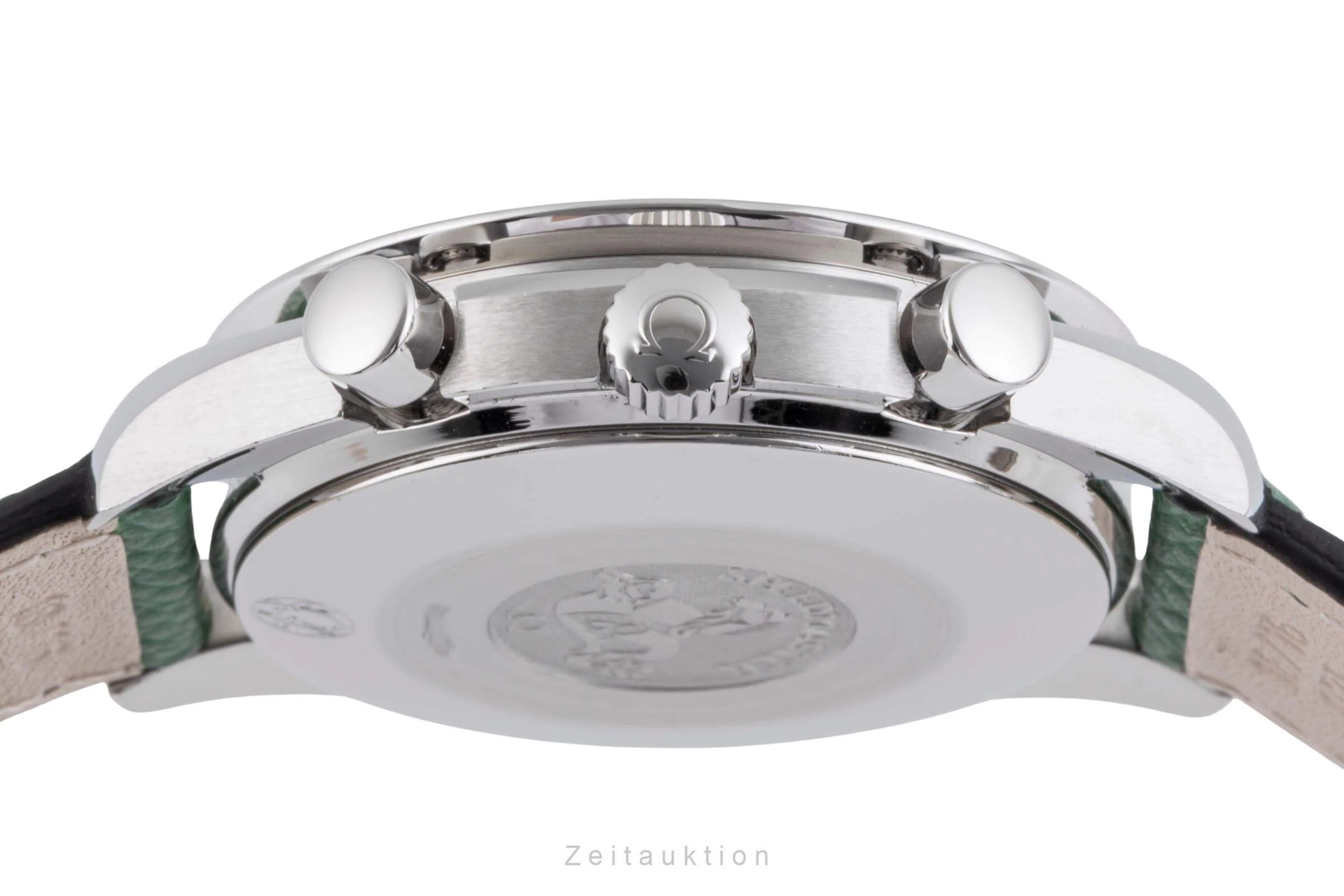 Omega Speedmaster chronograph steel automatic women's watch 3835.72.35  [2405441] - Image 11