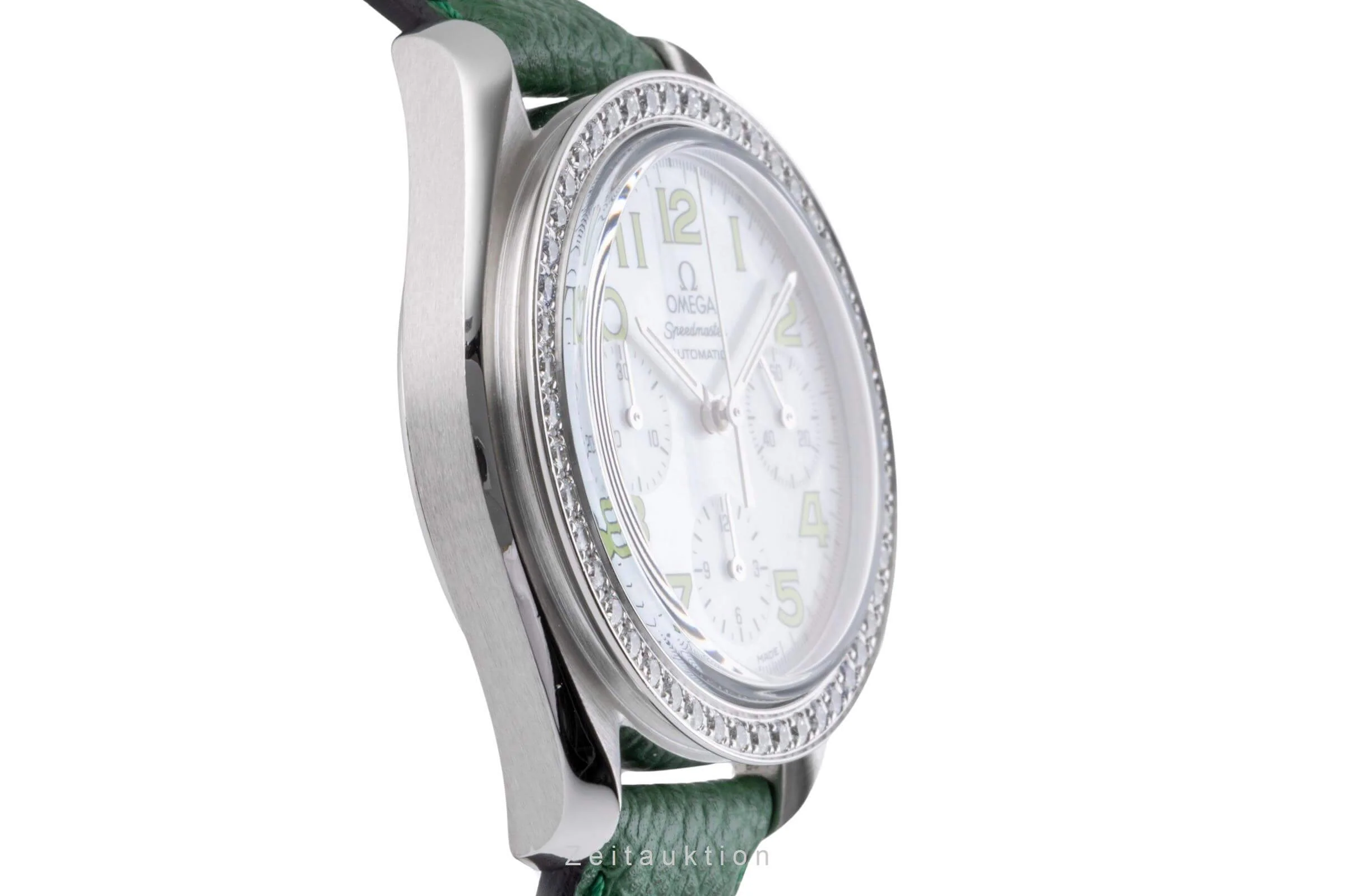Omega Speedmaster chronograph steel automatic women's watch 3835.72.35  [2405441] - Image 7