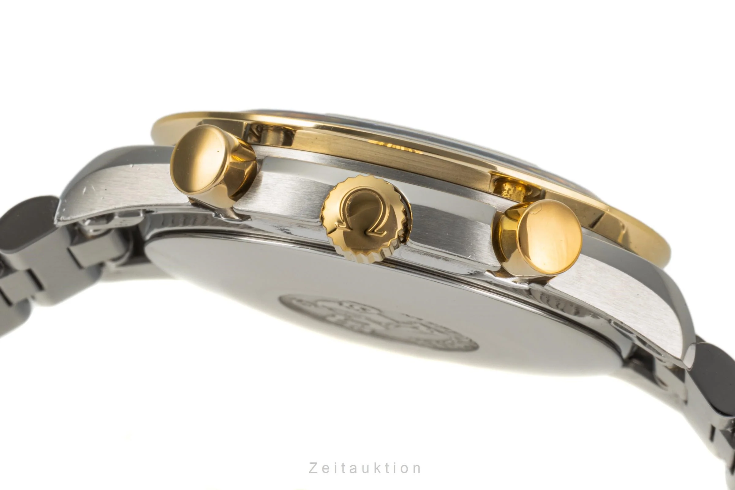 Omega Speedmaster chronograph steel / gold automatic men's watch 175.0032 LP: 8000EUR  [2304011] - Image 10