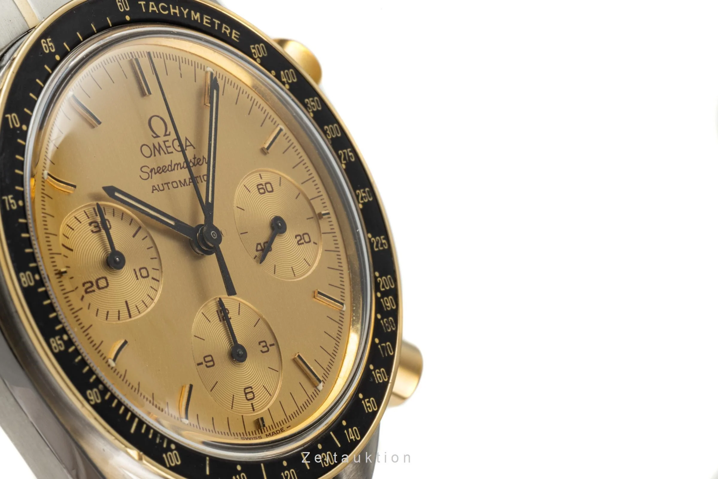 Omega Speedmaster chronograph steel / gold automatic men's watch 175.0032 LP: 8000EUR  [2304011] - Image 11