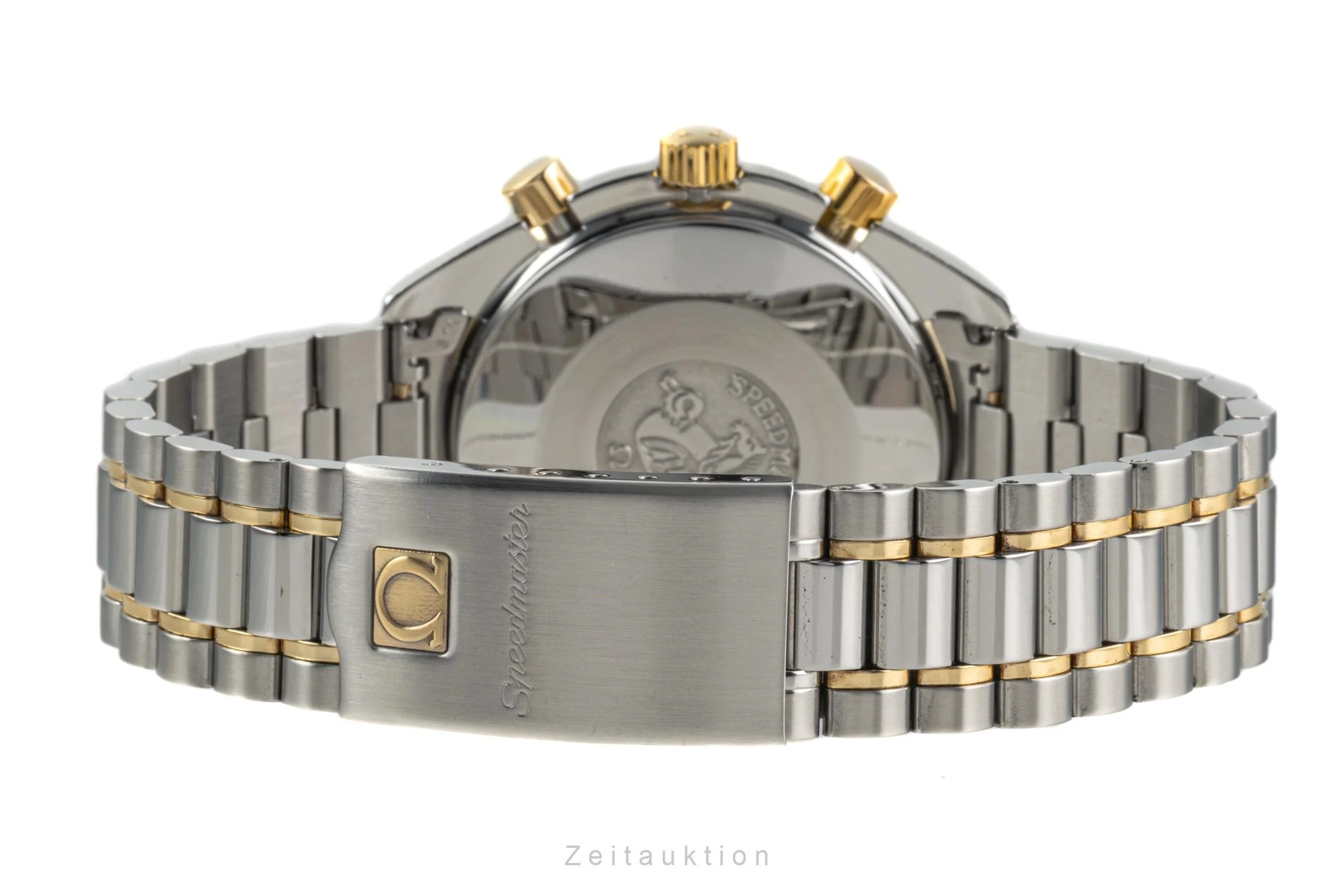 Omega Speedmaster chronograph steel / gold automatic men's watch 175.0032 LP: 8000EUR  [2304011] - Image 13