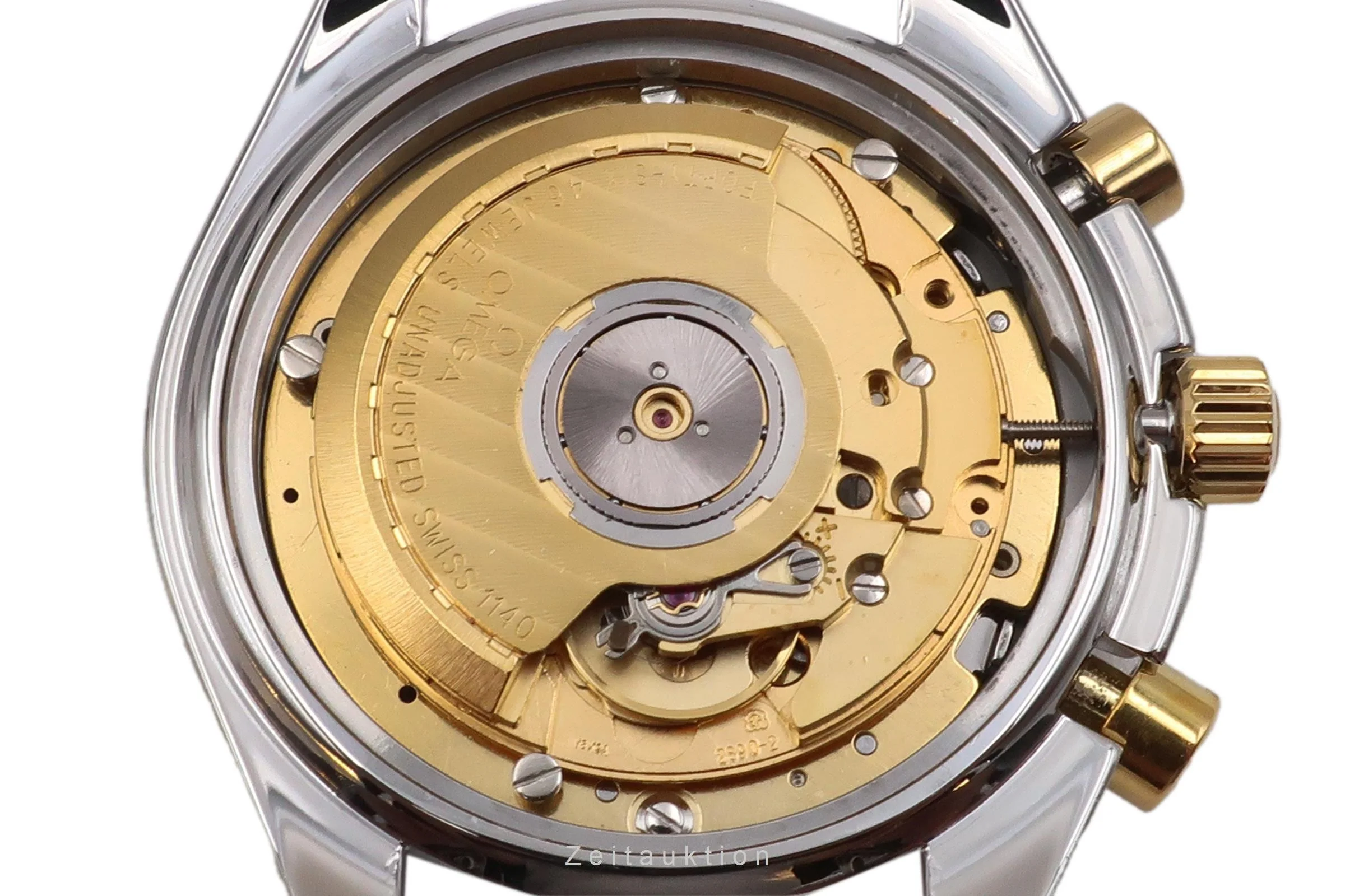 Omega Speedmaster chronograph steel / gold automatic men's watch 175.0032 LP: 8000EUR  [2304011] - Image 14