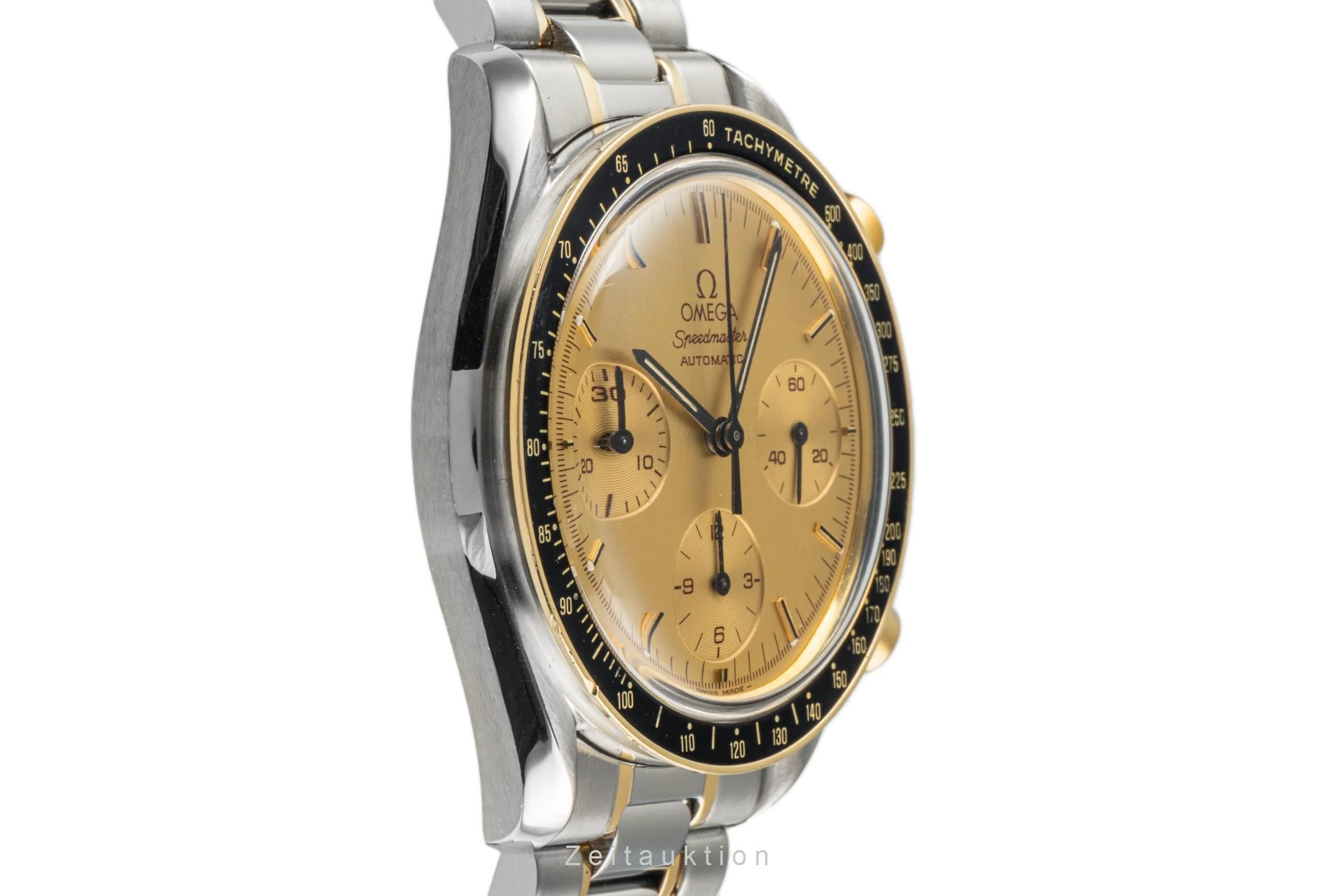 Omega Speedmaster chronograph steel / gold automatic men's watch 175.0032 LP: 8000EUR  [2304011] - Image 7