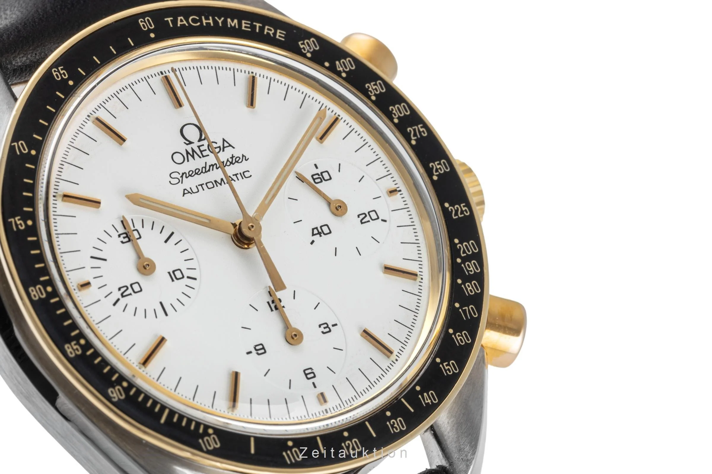 Omega Speedmaster chronograph steel / gold automatic men's watch 175.0032  [2305596] - Image 11