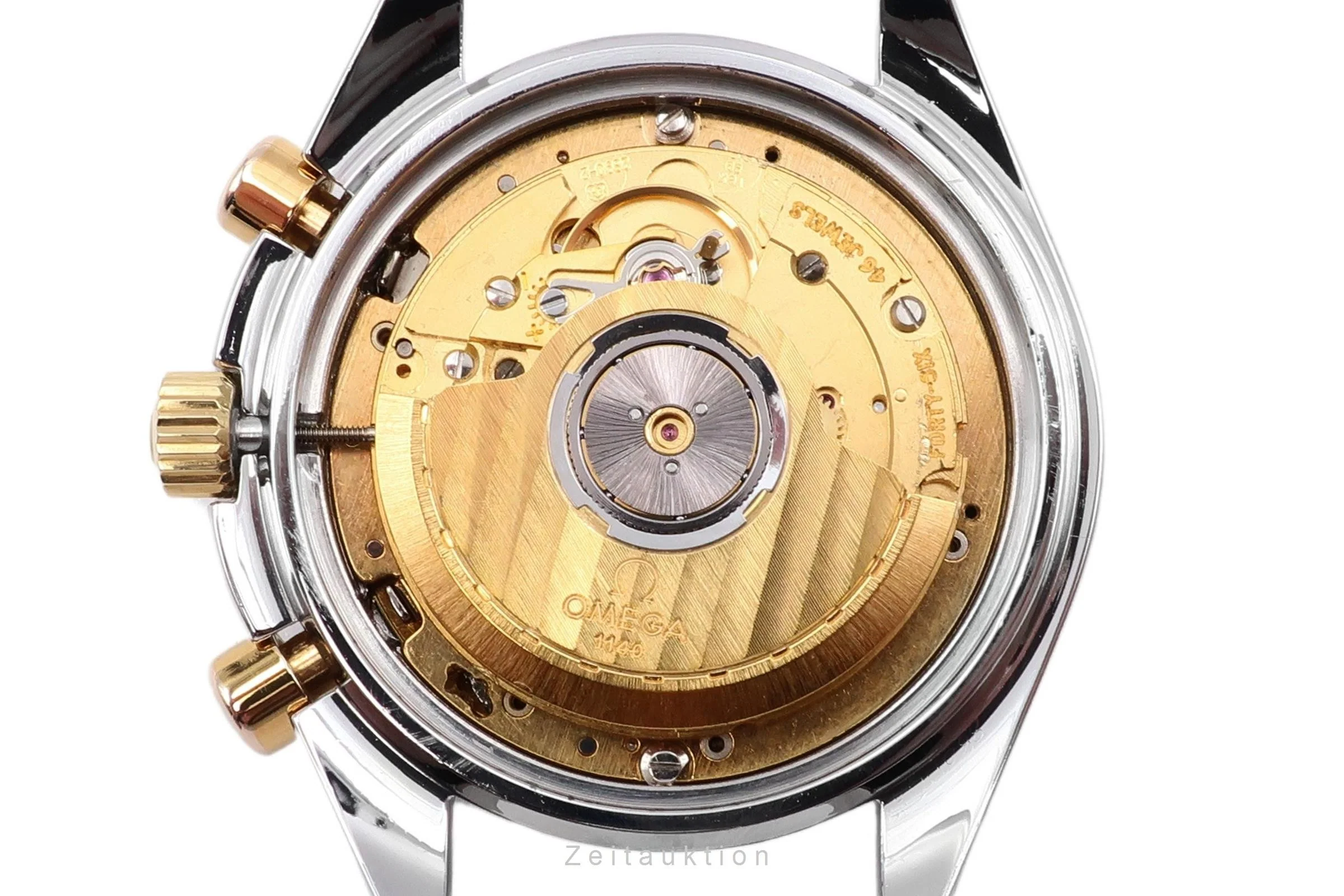 Omega Speedmaster chronograph steel / gold automatic men's watch 175.0032  [2305596] - Image 15