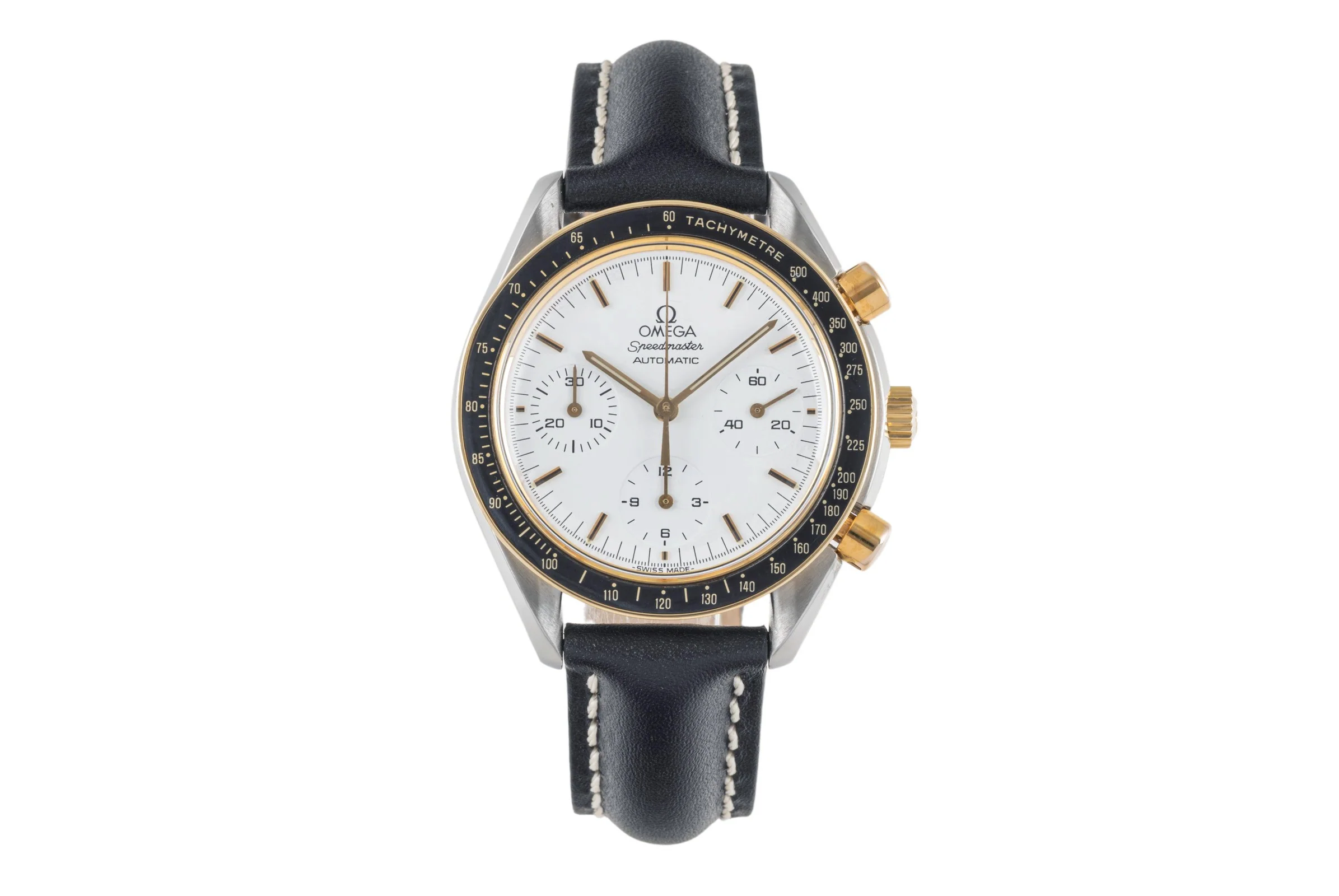 Omega Speedmaster chronograph steel / gold automatic men's watch 175.0032  [2305596] - Image 4