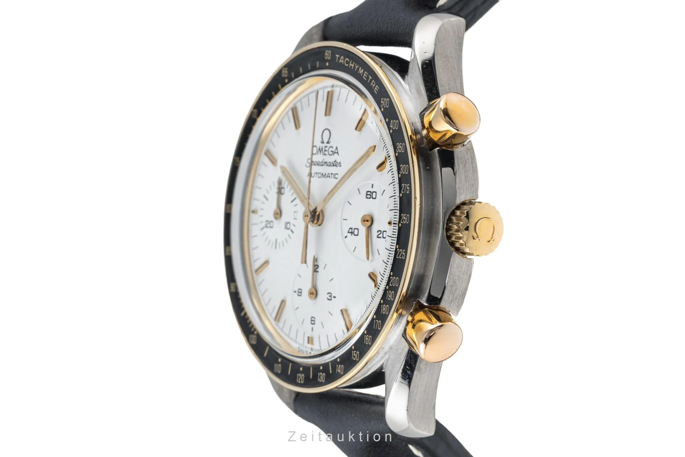 Omega Speedmaster chronograph steel / gold automatic men's watch 175.0032  [2305596] - Image 6