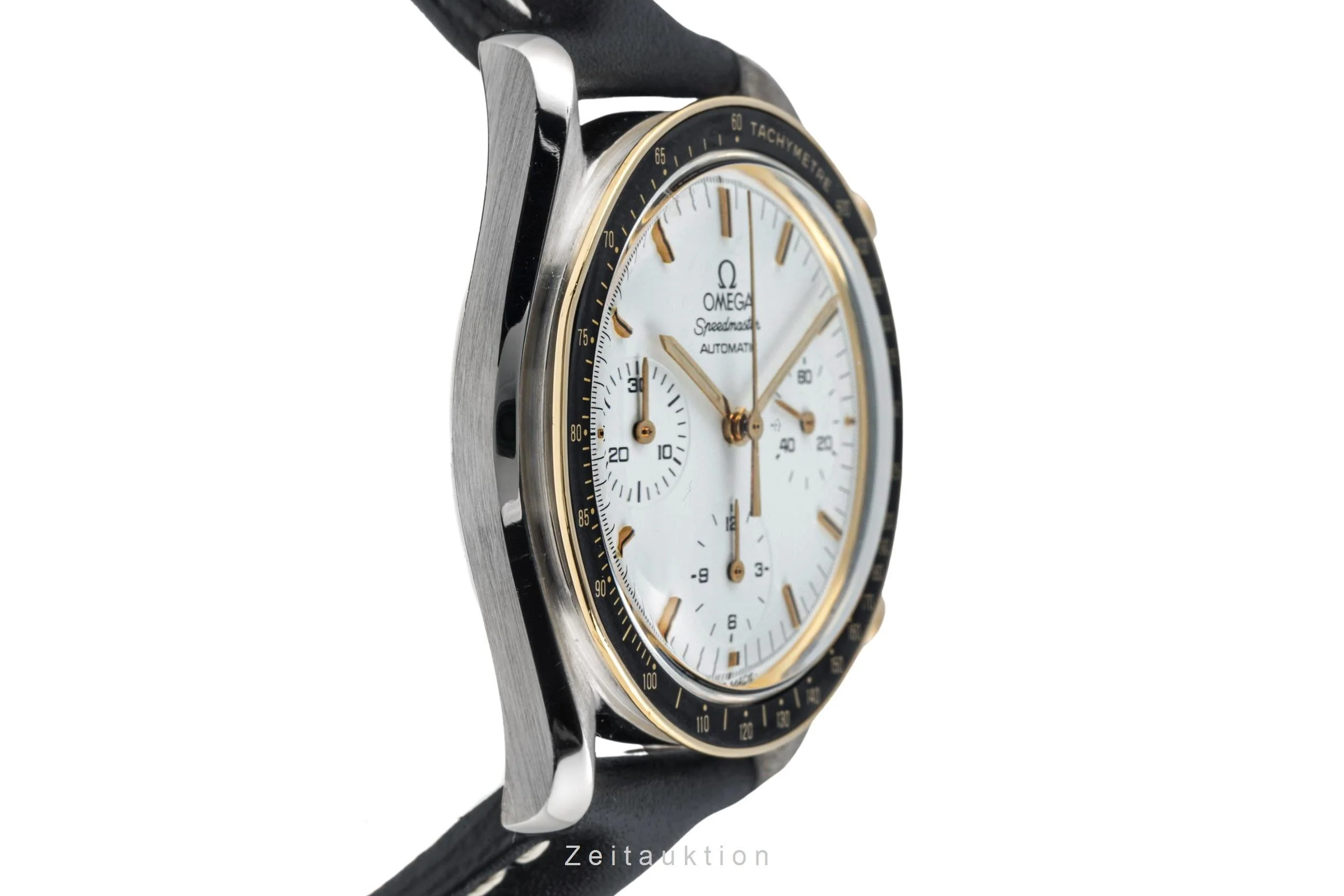 Omega Speedmaster chronograph steel / gold automatic men's watch 175.0032  [2305596] - Image 7