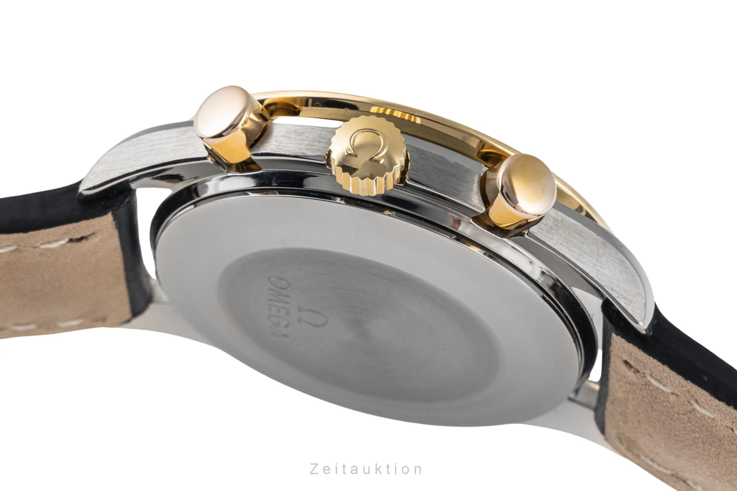 Omega Speedmaster chronograph steel / gold automatic men's watch 175.0032  [2305596] - Image 9