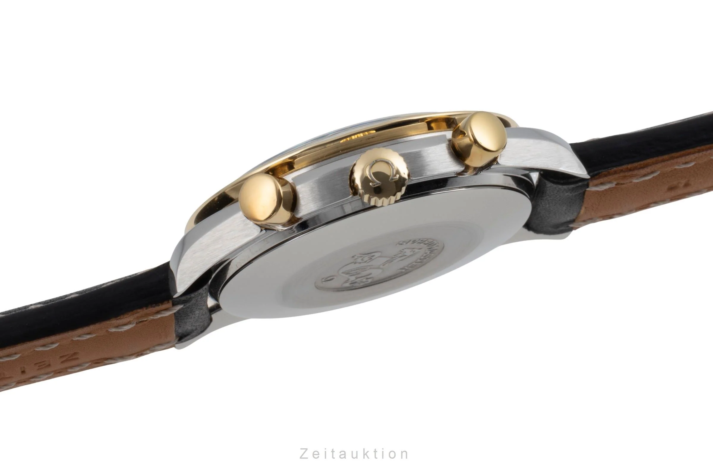 Omega Speedmaster chronograph steel / gold automatic men's watch 175.0032  [2505825] - Image 12
