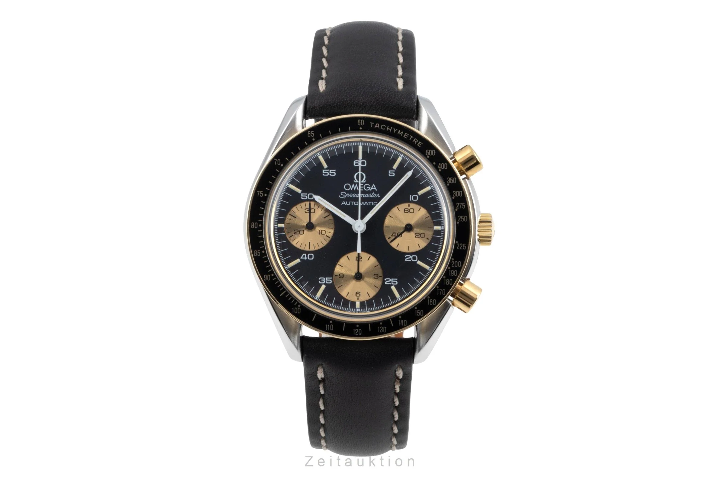 Omega Speedmaster chronograph steel / gold automatic men's watch 175.0032  [2505825] - Image 5