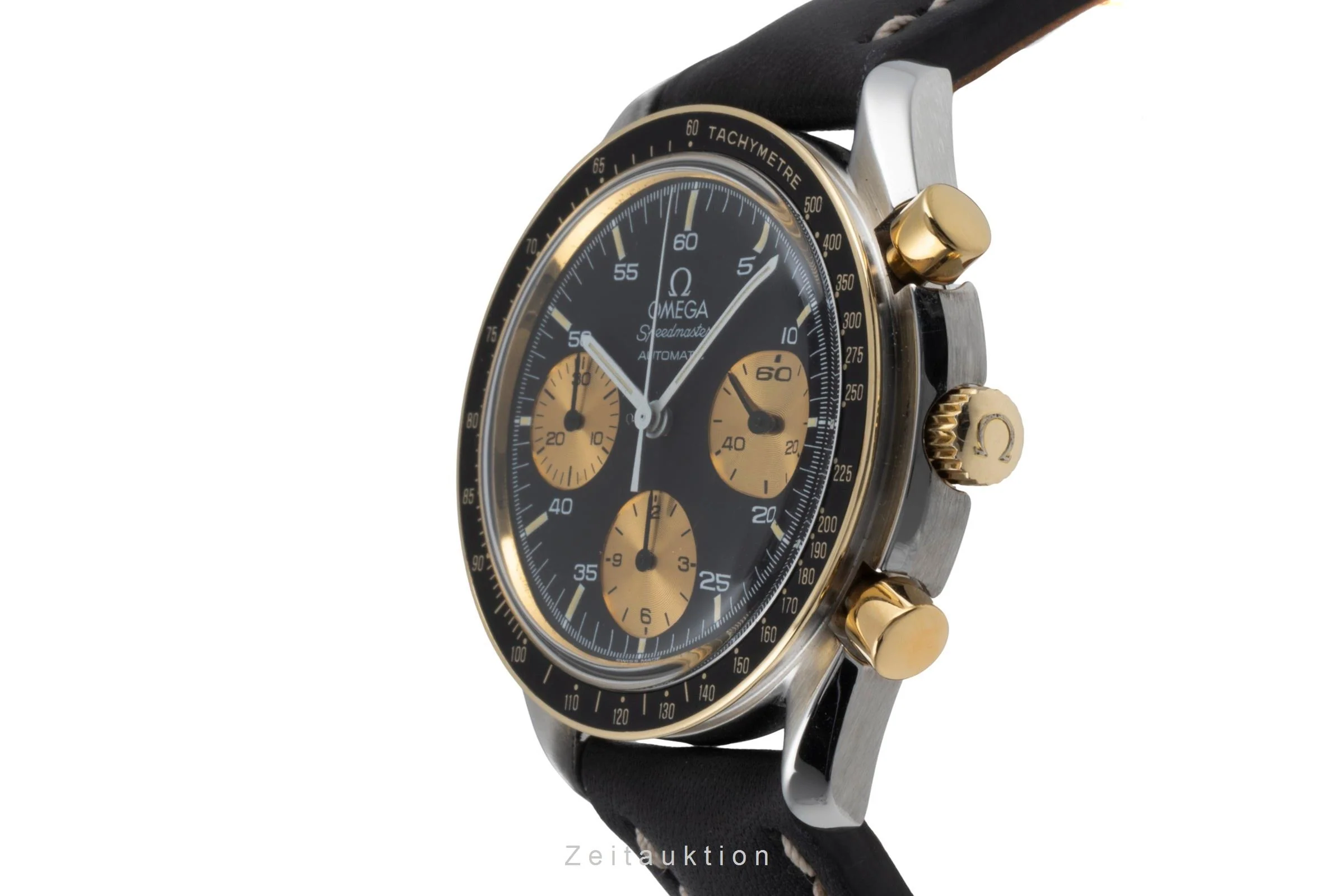 Omega Speedmaster chronograph steel / gold automatic men's watch 175.0032  [2505825] - Image 7