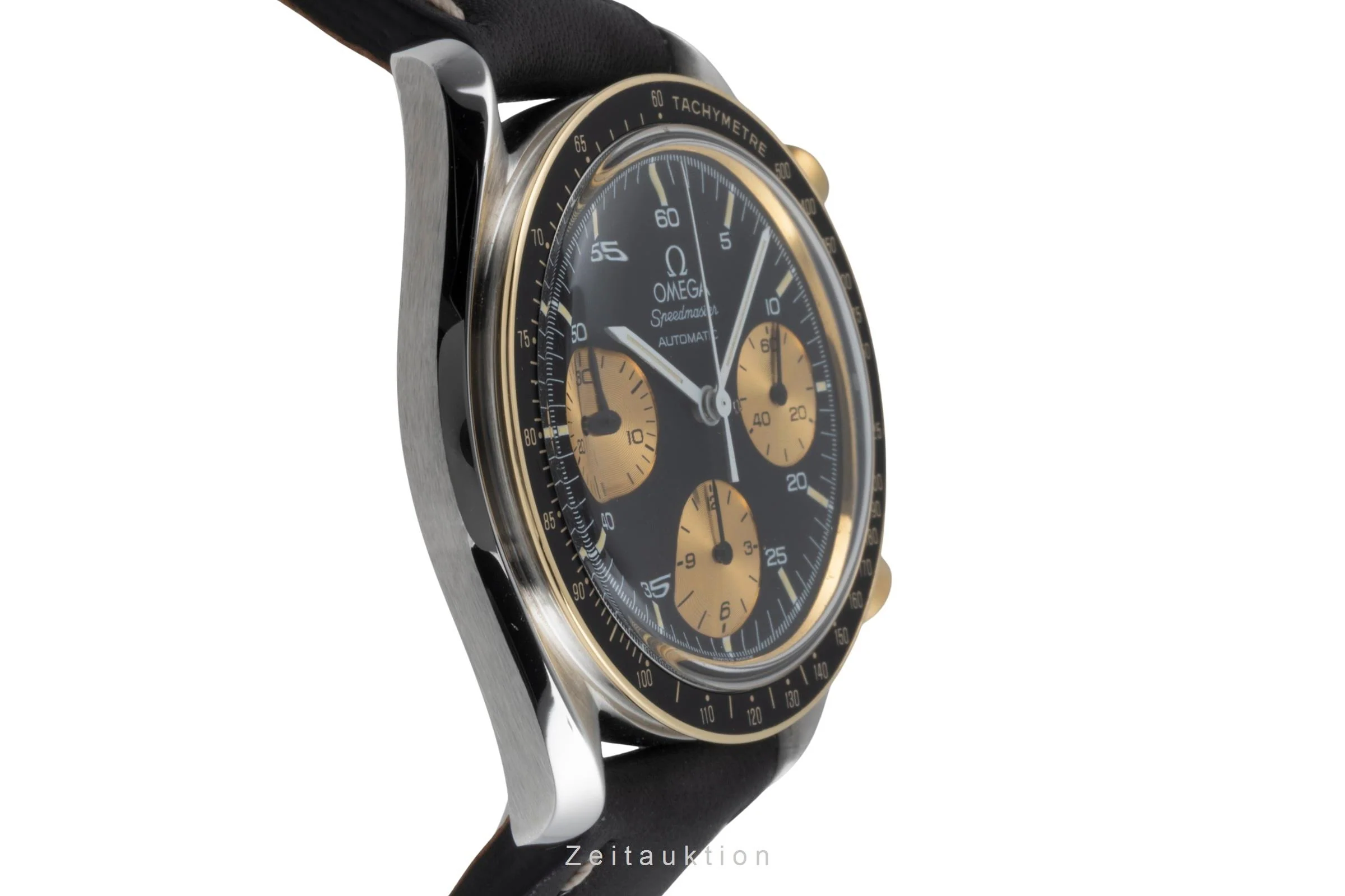 Omega Speedmaster chronograph steel / gold automatic men's watch 175.0032  [2505825] - Image 8