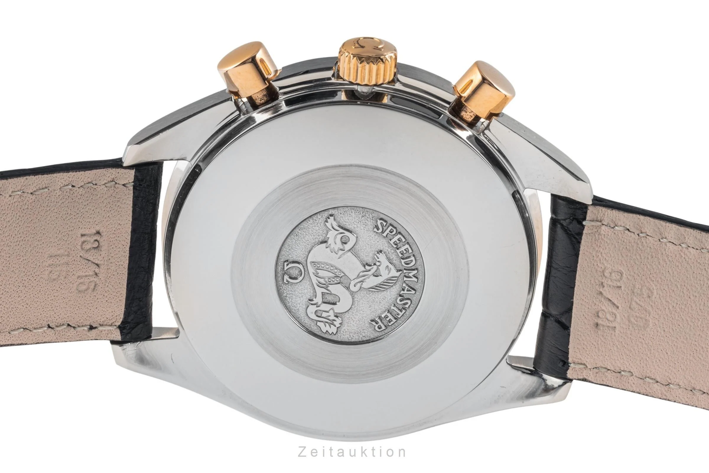 Omega Speedmaster chronograph steel / gold automatic men's watch 175.0033 LP: 8000EUR  [2305254] - Image 10