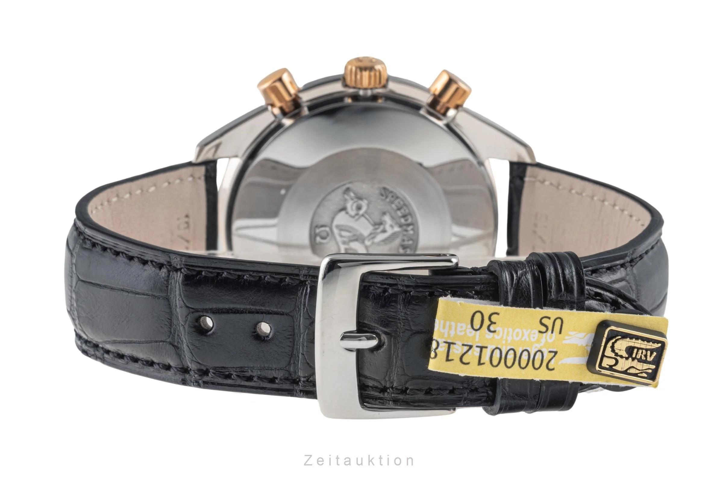 Omega Speedmaster chronograph steel / gold automatic men's watch 175.0033 LP: 8000EUR  [2305254] - Image 13