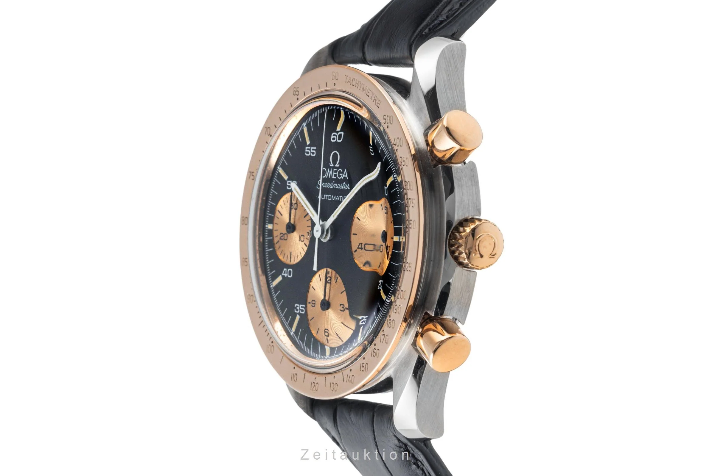 Omega Speedmaster chronograph steel / gold automatic men's watch 175.0033 LP: 8000EUR  [2305254] - Image 6