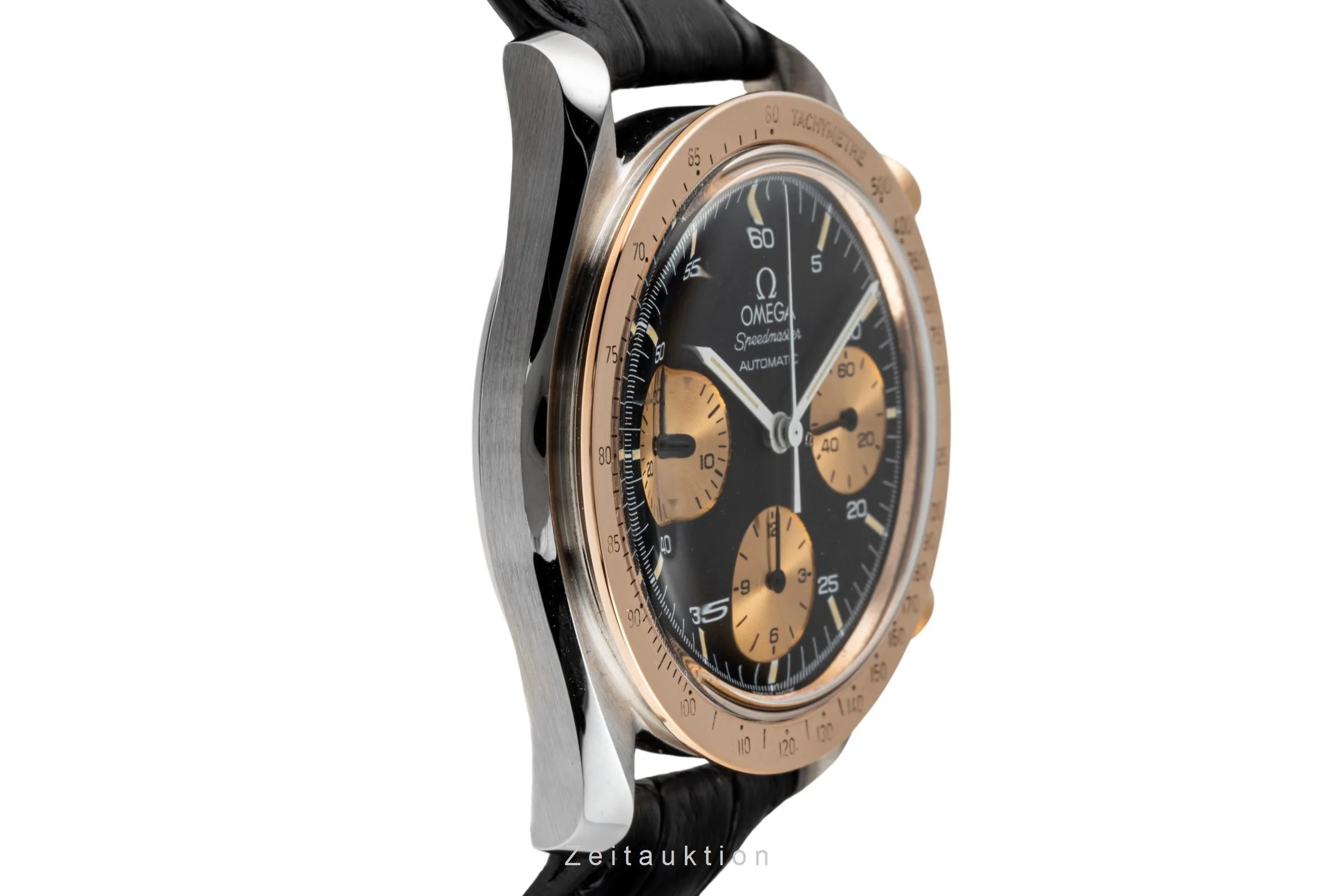 Omega Speedmaster chronograph steel / gold automatic men's watch 175.0033 LP: 8000EUR  [2305254] - Image 7