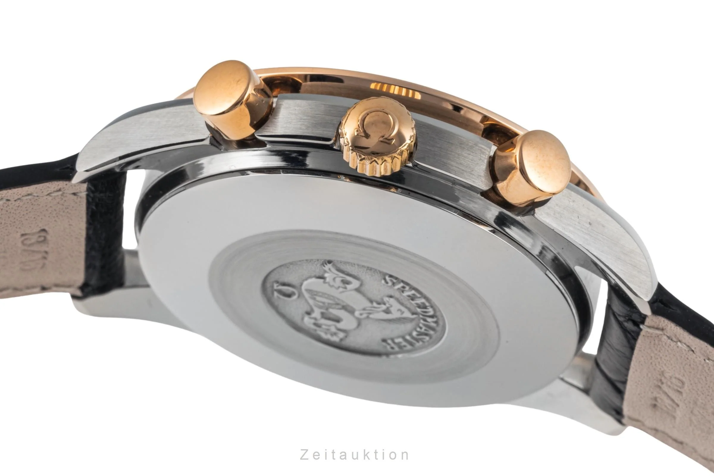 Omega Speedmaster chronograph steel / gold automatic men's watch 175.0033 LP: 8000EUR  [2305254] - Image 9