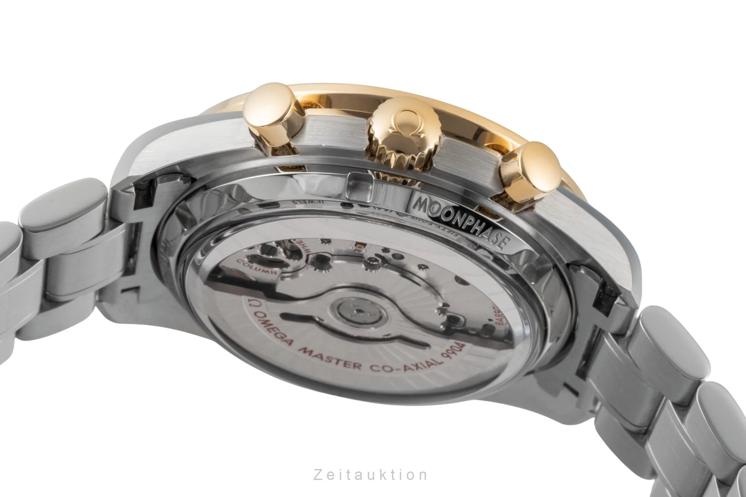 Omega Speedmaster chronograph steel / gold automatic men's watch 304.23.44.52.06.001 LP: 17000EUR  [2506728] - Image 13