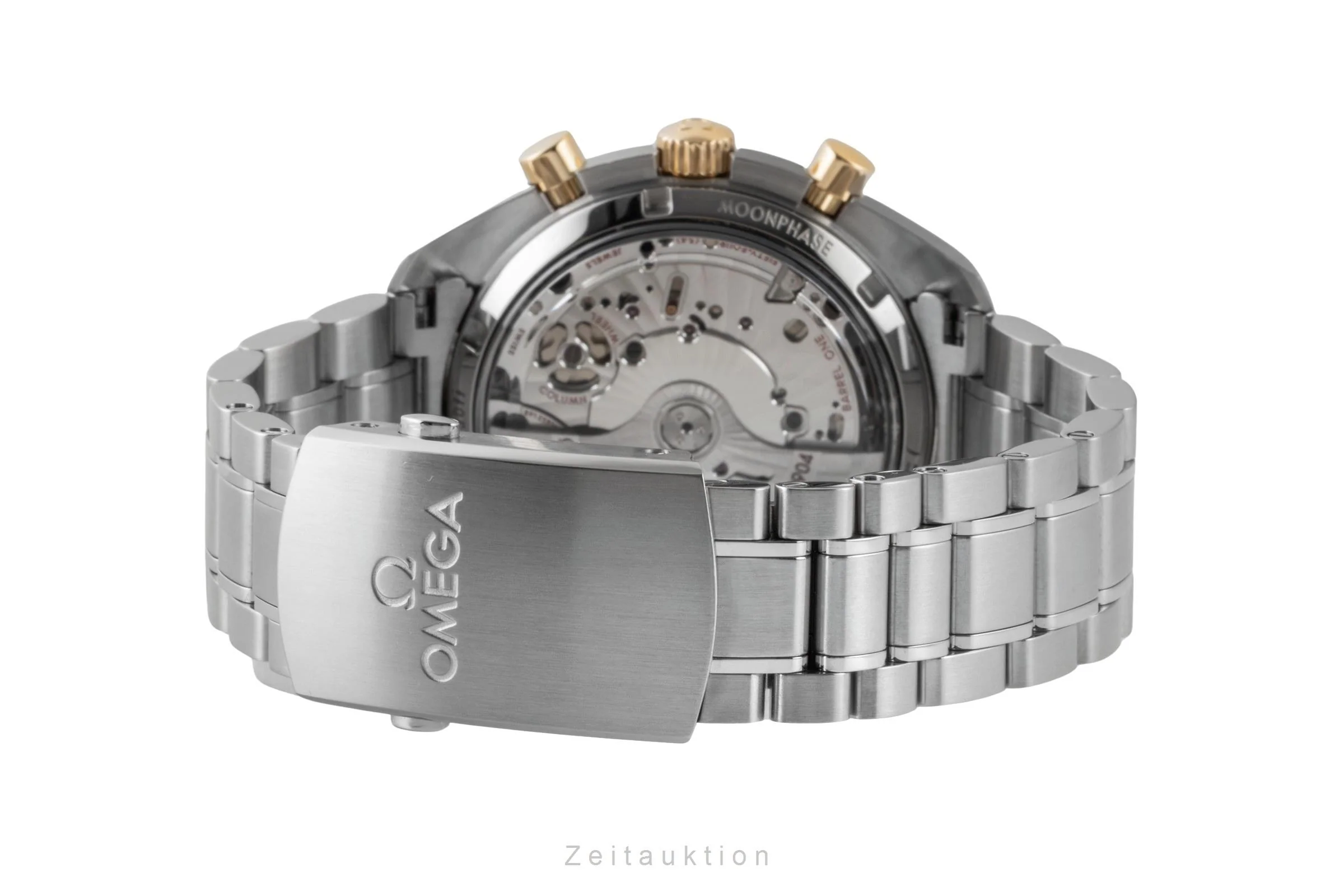 Omega Speedmaster chronograph steel / gold automatic men's watch 304.23.44.52.06.001 LP: 17000EUR  [2506728] - Image 14