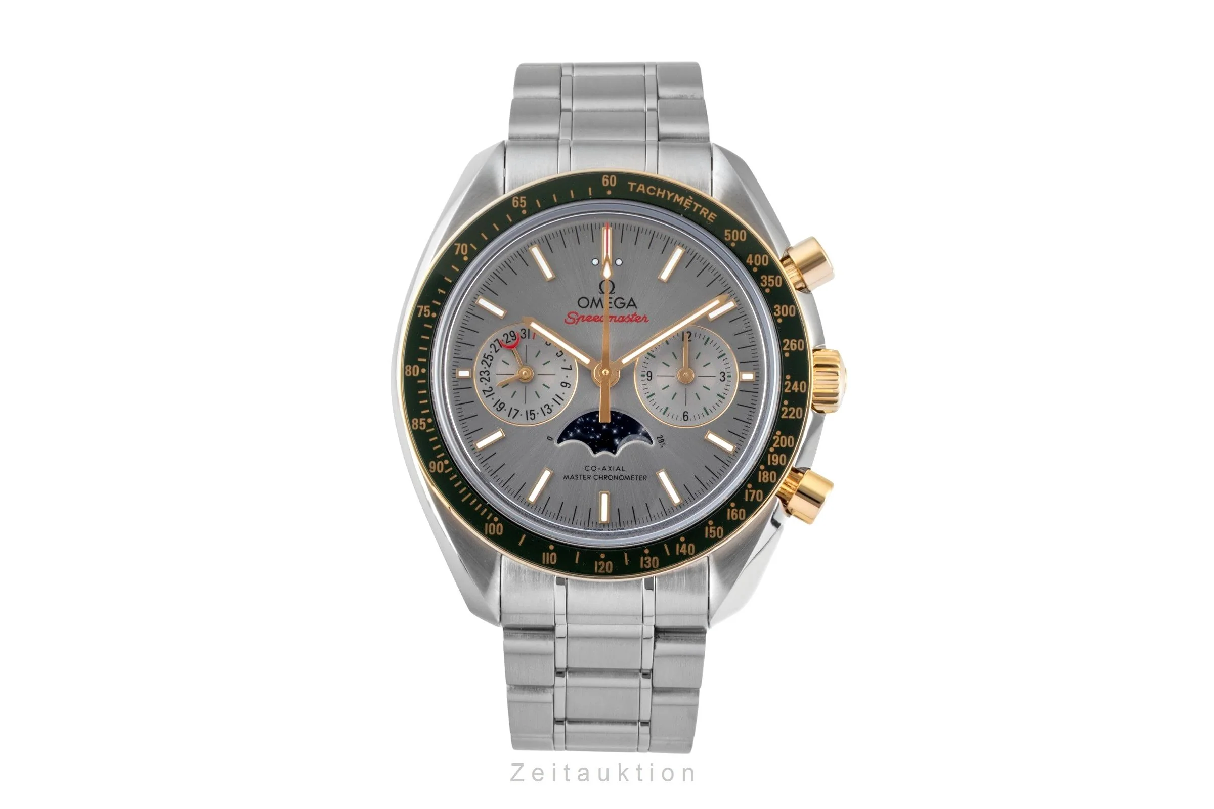Omega Speedmaster chronograph steel / gold automatic men's watch 304.23.44.52.06.001 LP: 17000EUR  [2506728] - Image 5