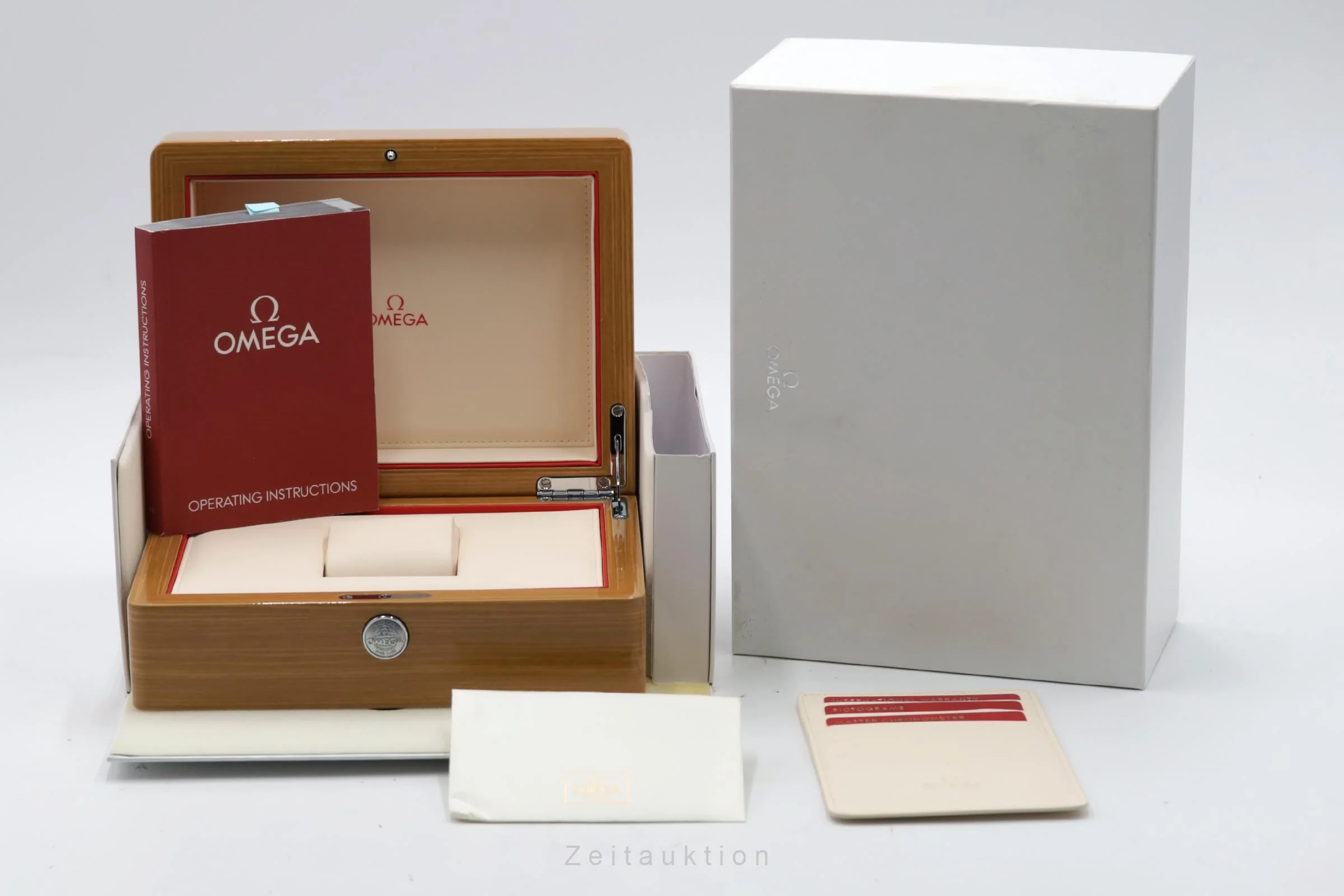 Omega Speedmaster chronograph steel / gold automatic men's watch 304.23.44.52.06.001 LP: 17000EUR  [2506728] - Image 9