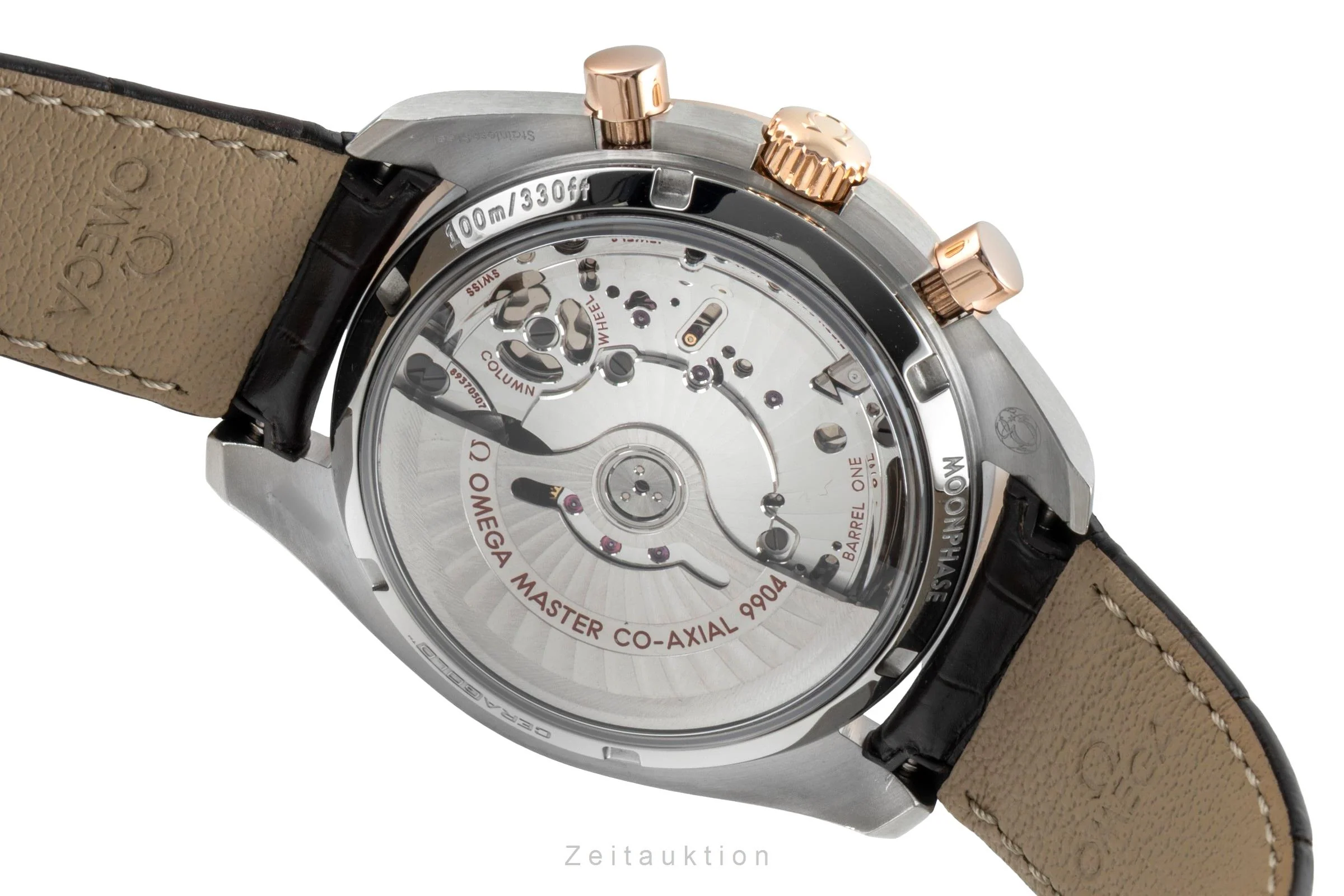 Omega Speedmaster chronograph steel / gold automatic men's watch 304.23.44.52.13.001 LP: 17000EUR  [2507131] - Image 12