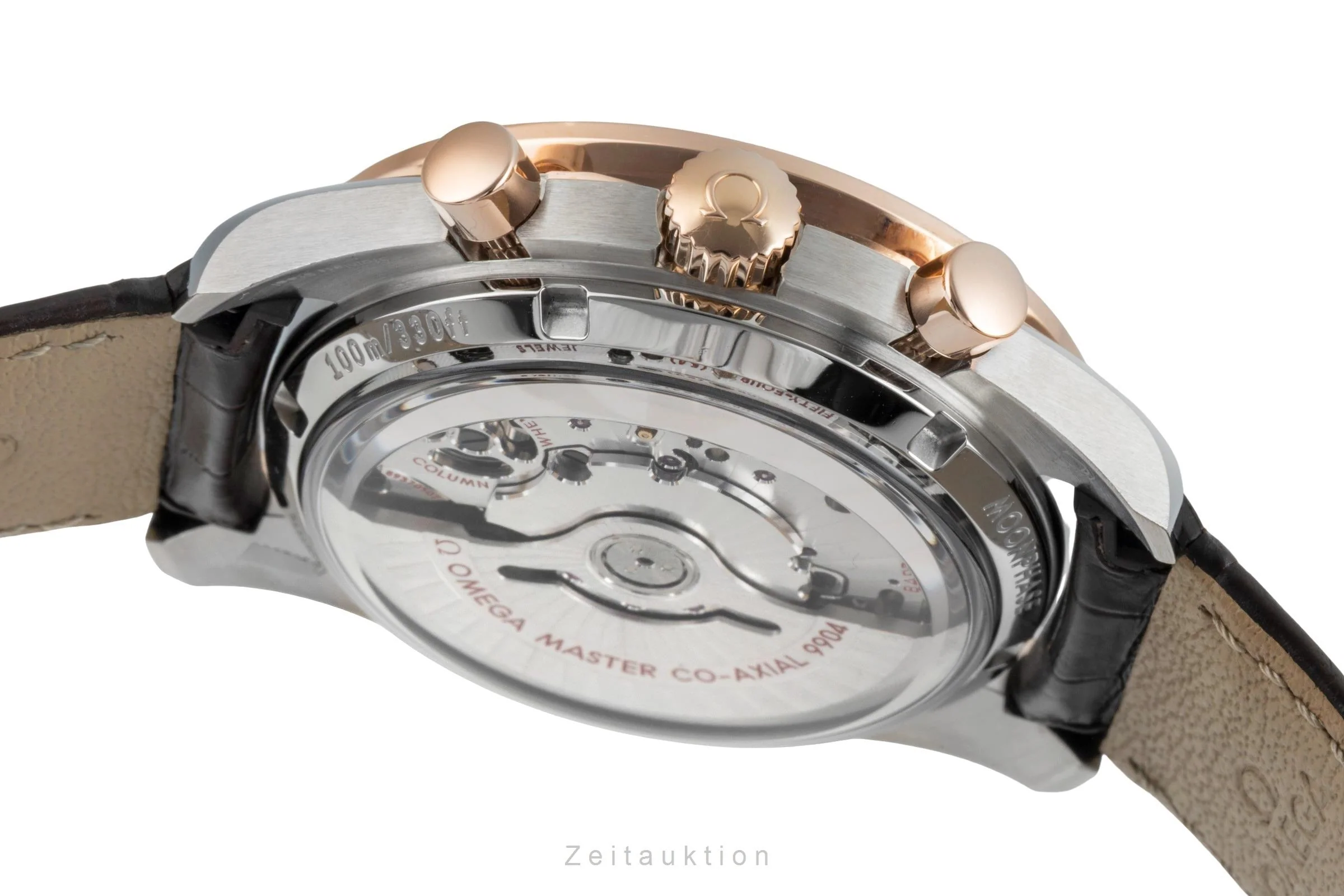 Omega Speedmaster chronograph steel / gold automatic men's watch 304.23.44.52.13.001 LP: 17000EUR  [2507131] - Image 13